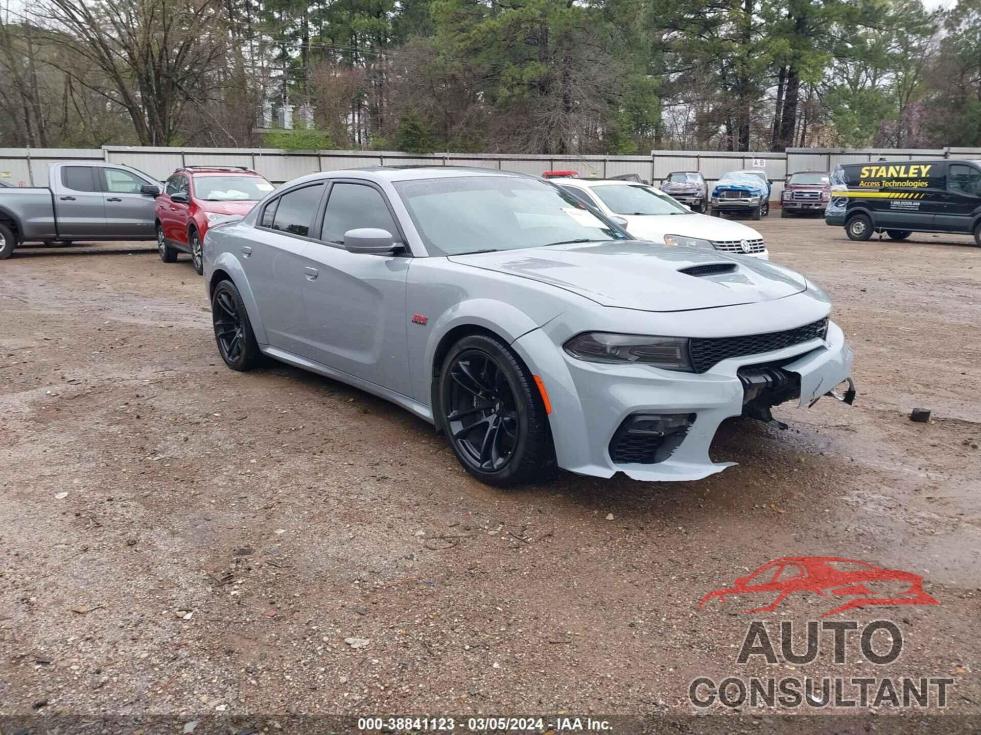 DODGE CHARGER 2022 - 2C3CDXGJ4NH222587