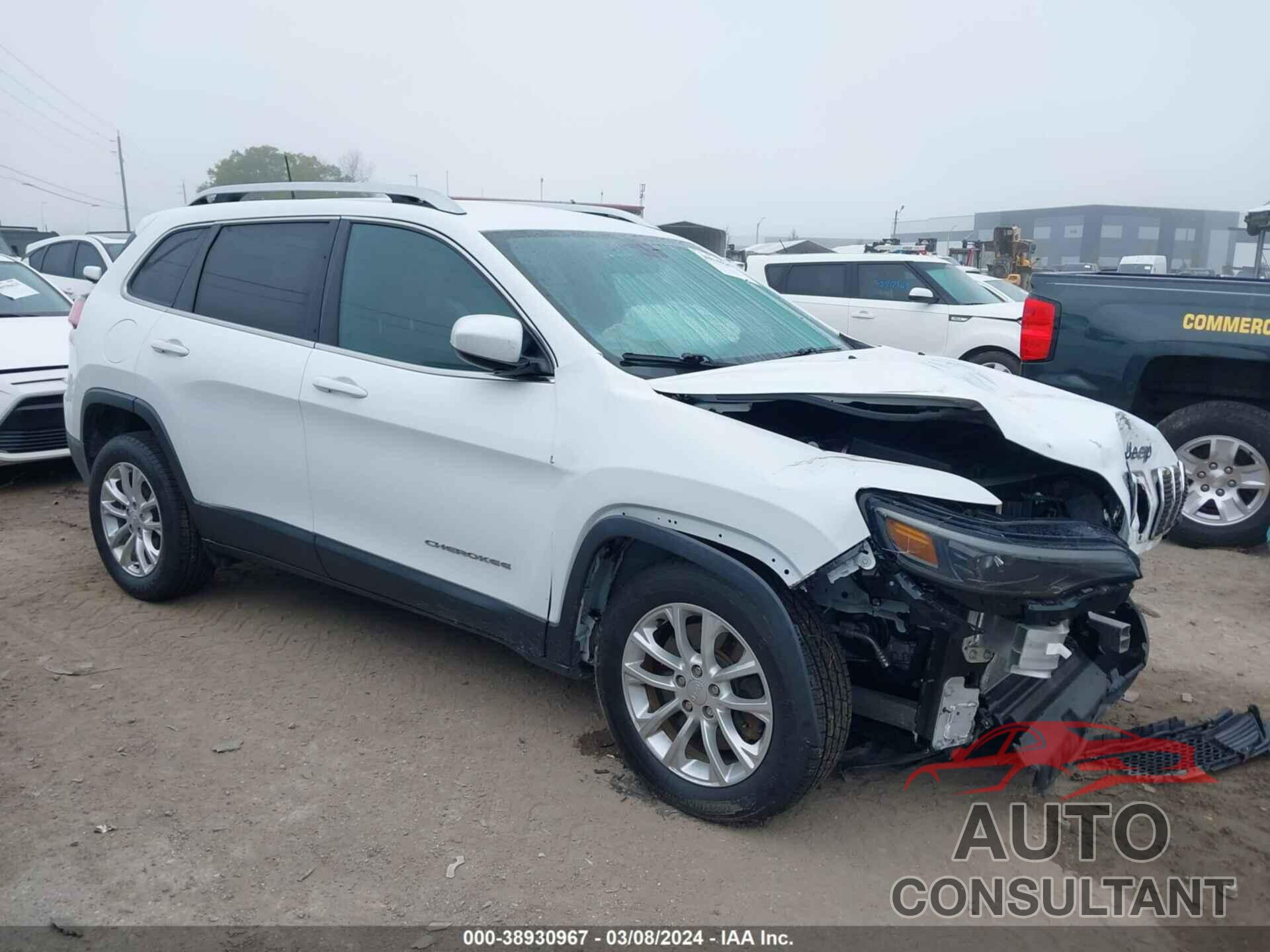 JEEP CHEROKEE 2019 - 1C4PJLCB5KD484978