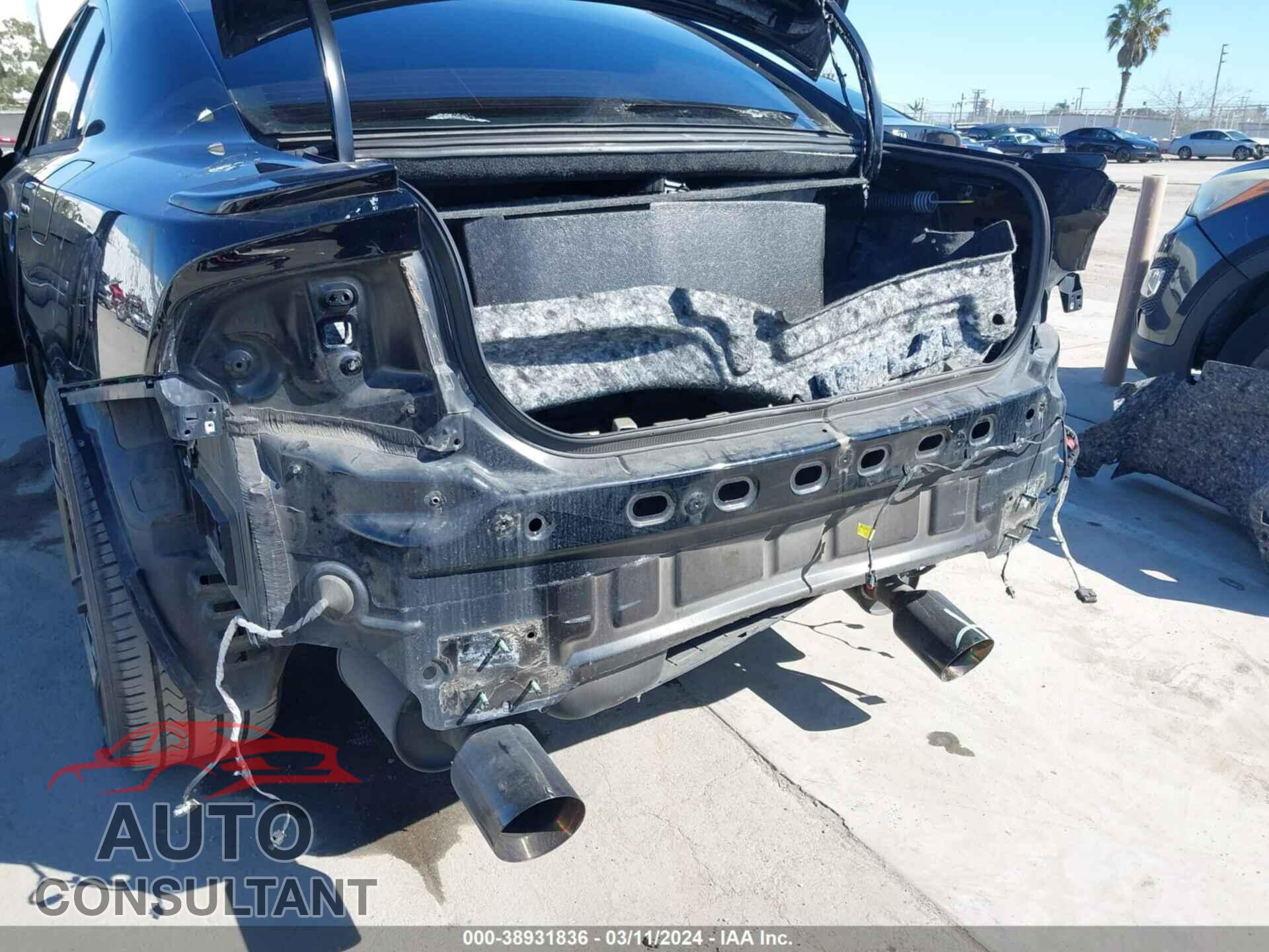 DODGE CHARGER 2017 - 2C3CDXCT9HH653020