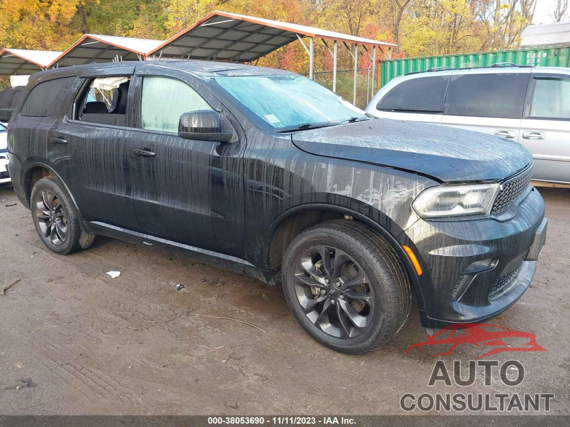 DODGE DURANGO 2022 - 1C4RDJAG8NC161828