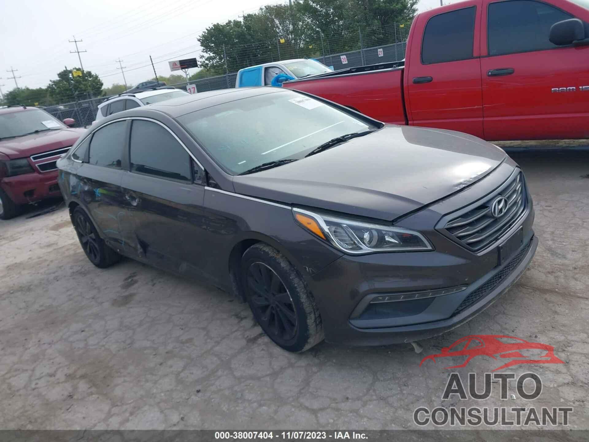 HYUNDAI SONATA 2016 - 5NPE34AF3GH418038