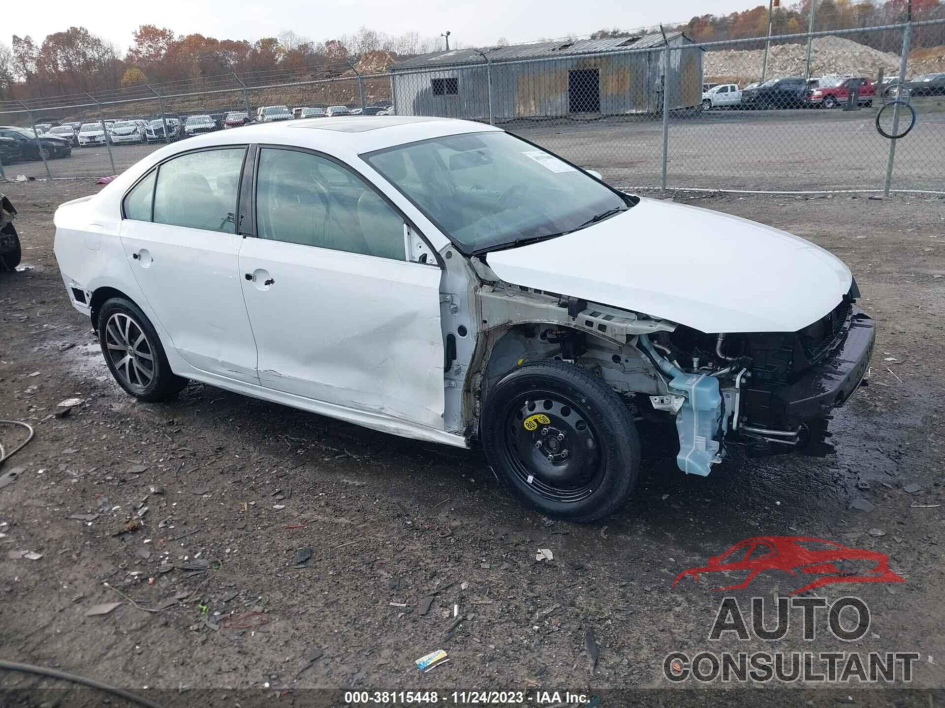 VOLKSWAGEN JETTA 2017 - 3VWDB7AJ7HM364417