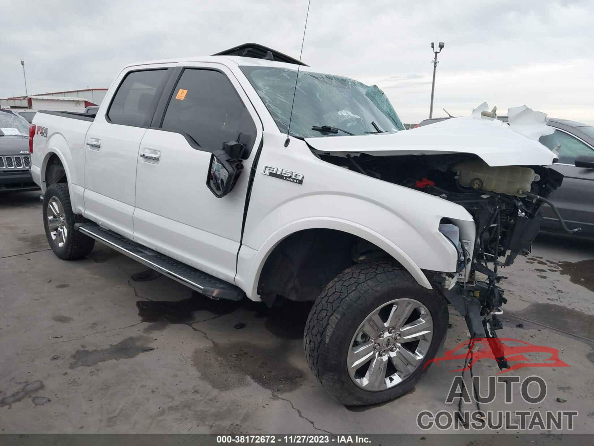 FORD F-150 2020 - 1FTEW1E42LKD95751