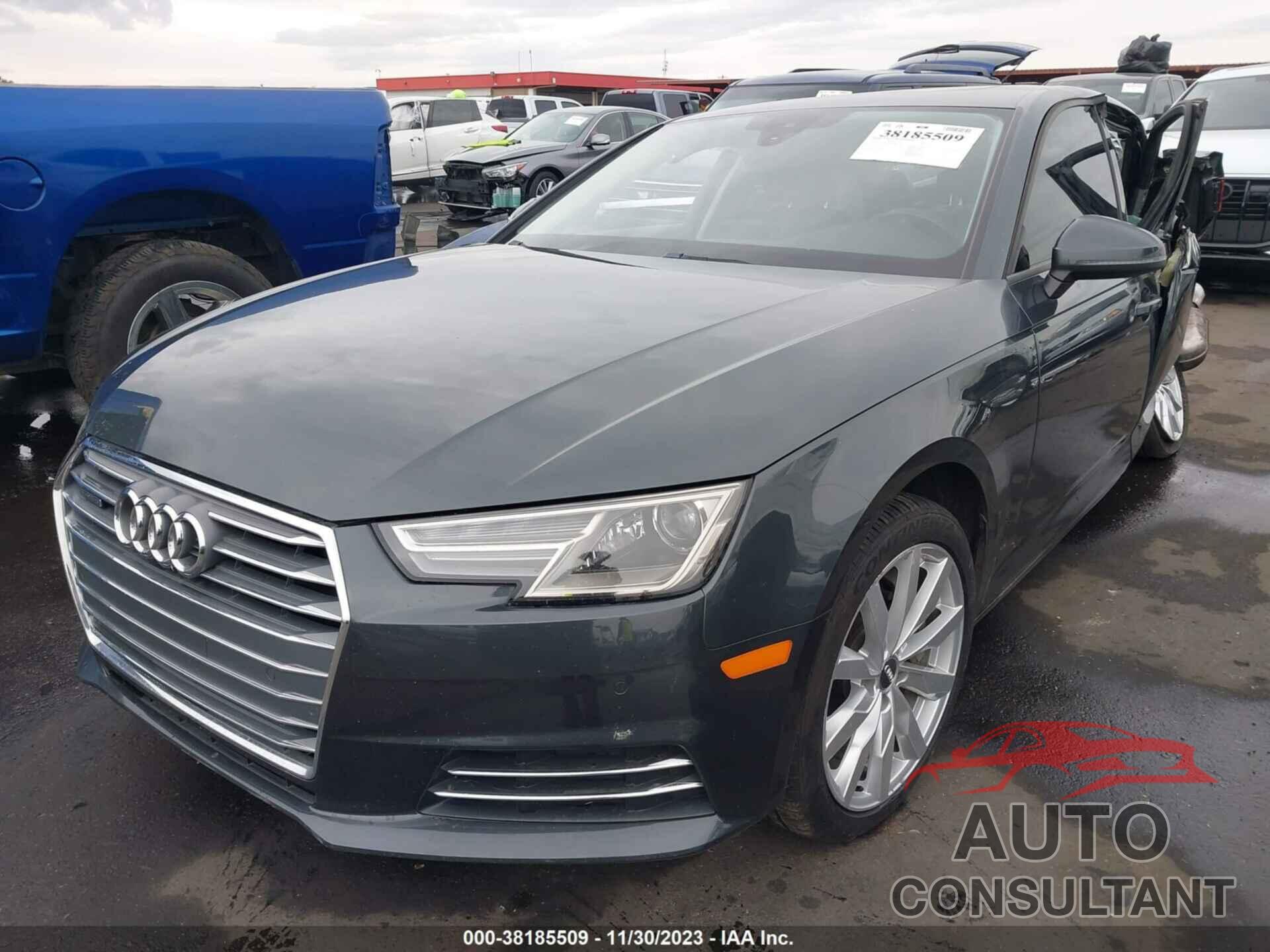 AUDI A4 2017 - WAUANAF42HN000602