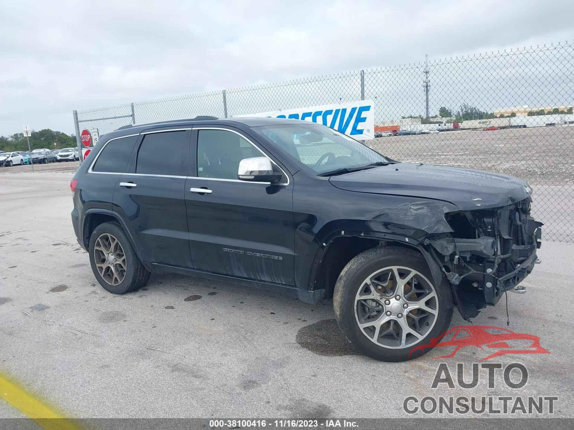 JEEP GRAND CHEROKEE 2019 - 1C4RJECG2KC811553