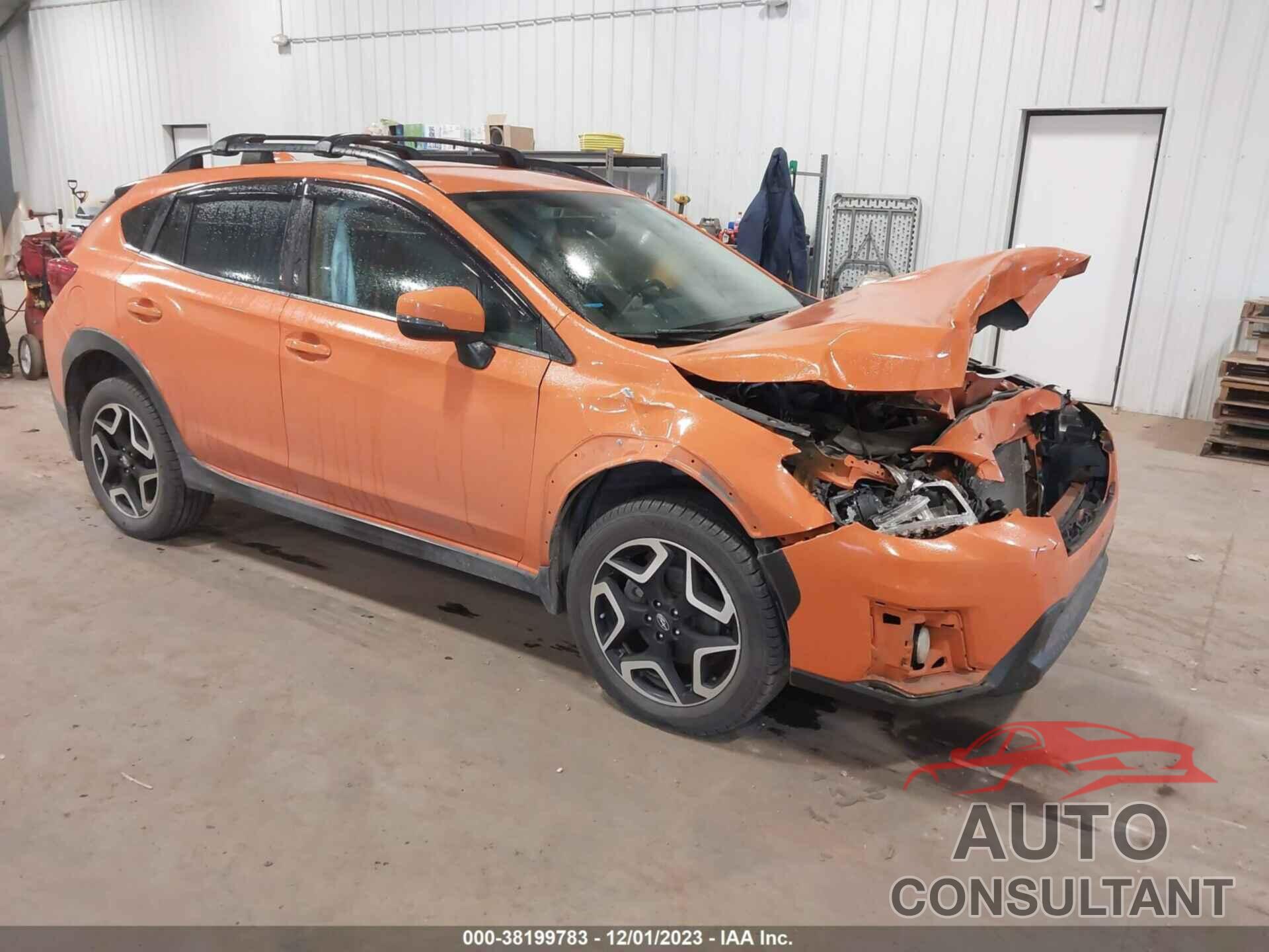 SUBARU CROSSTREK 2019 - JF2GTAMC3KH200599