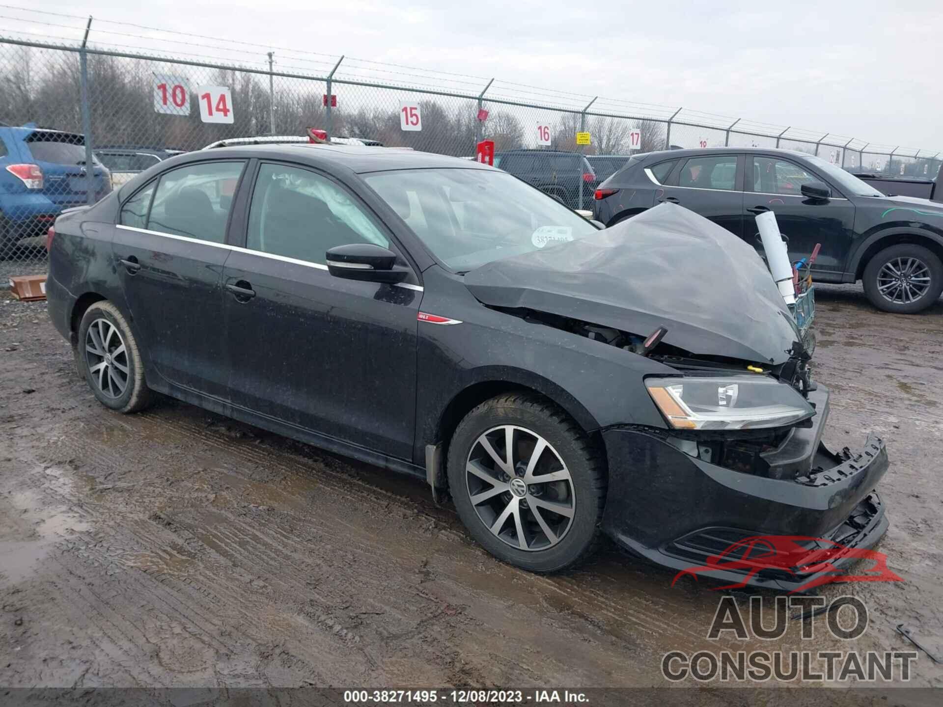 VOLKSWAGEN JETTA 2017 - 3VWB67AJ2HM283269