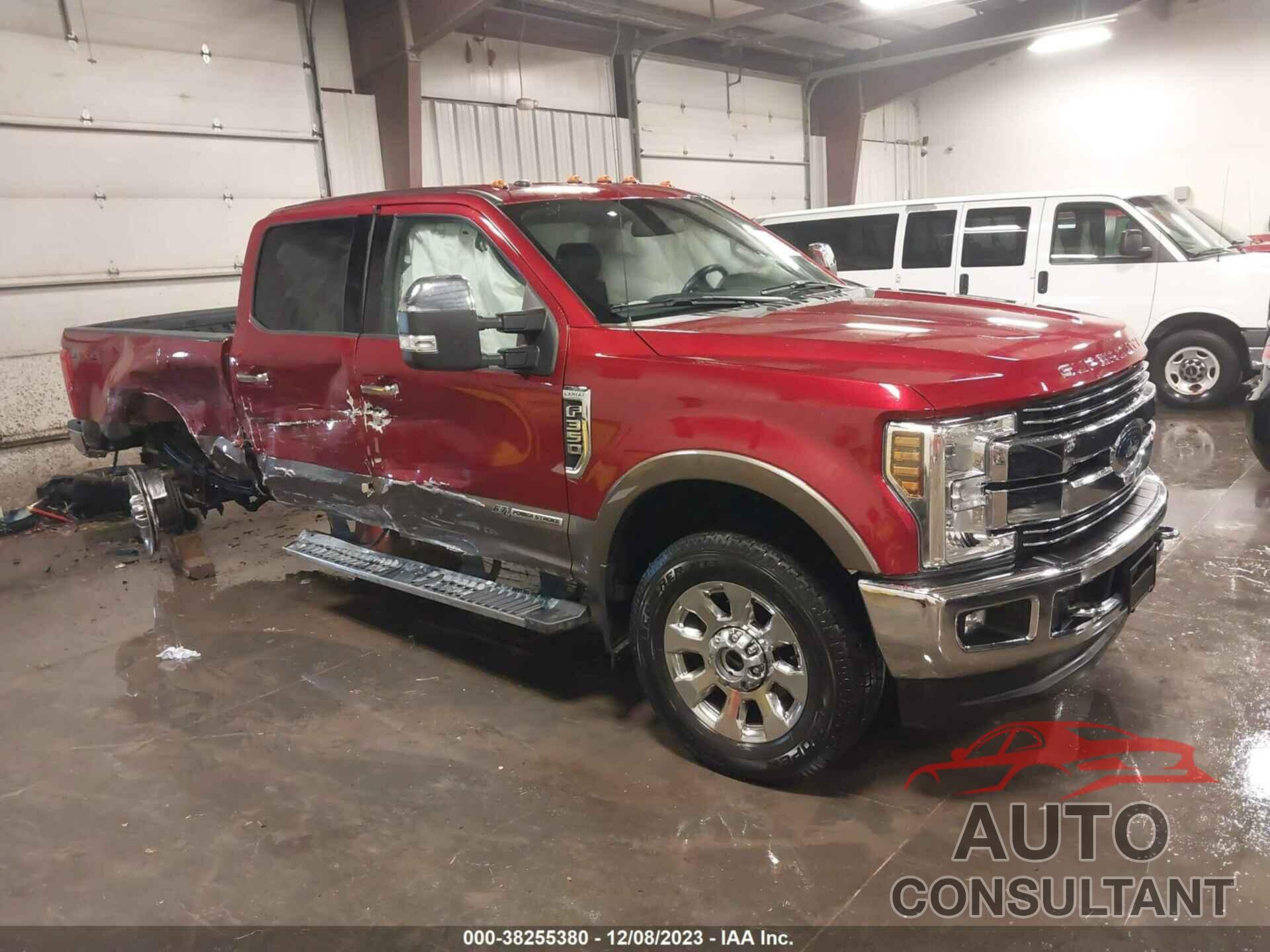 FORD F350 2018 - 1FT8W3BT0JEC41281