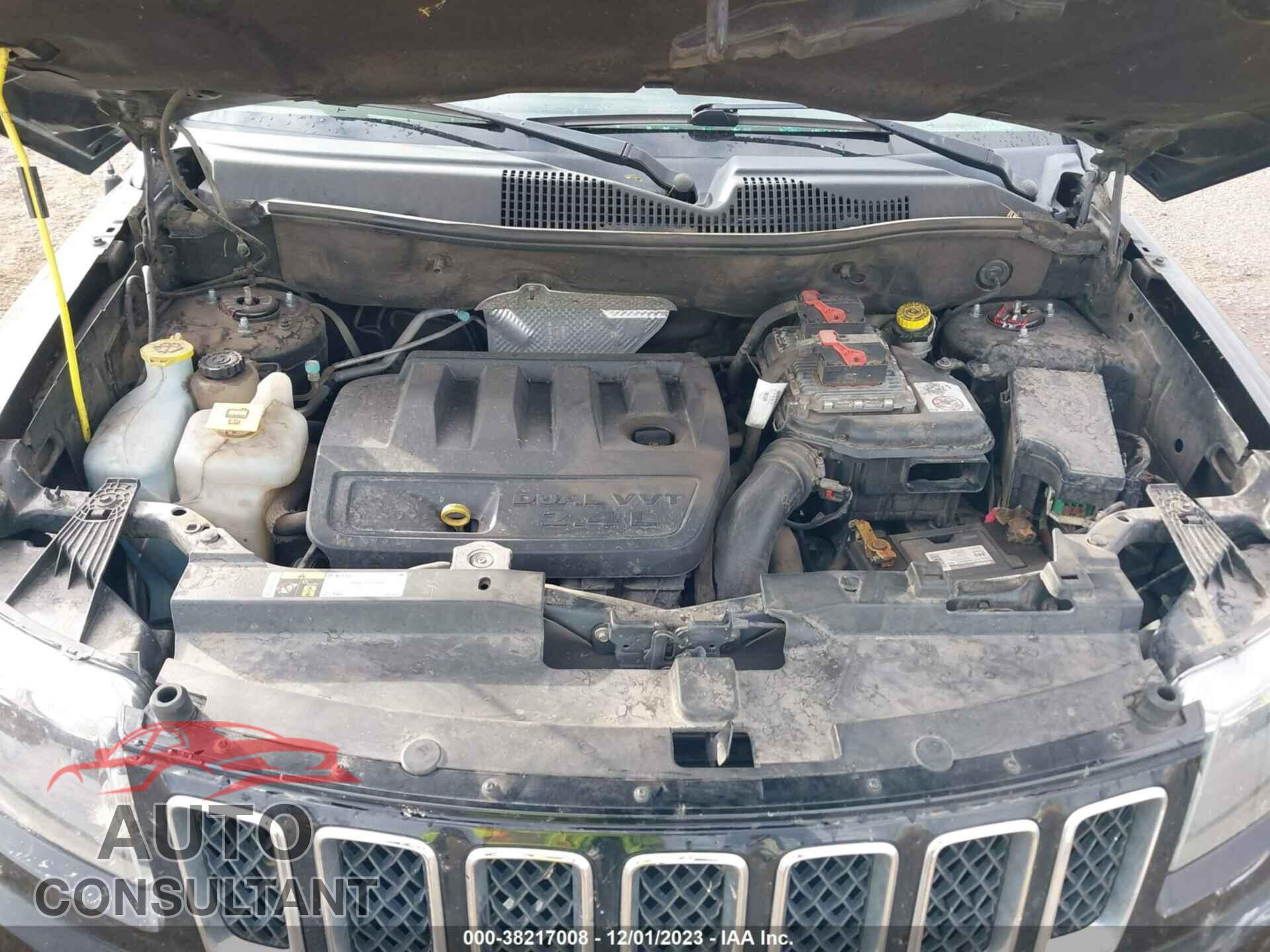 JEEP COMPASS 2017 - 1C4NJDBBXHD138030