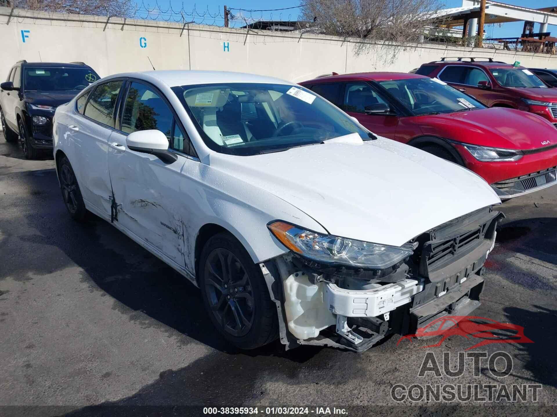 FORD FUSION HYBRID 2018 - 3FA6P0LU8JR274509