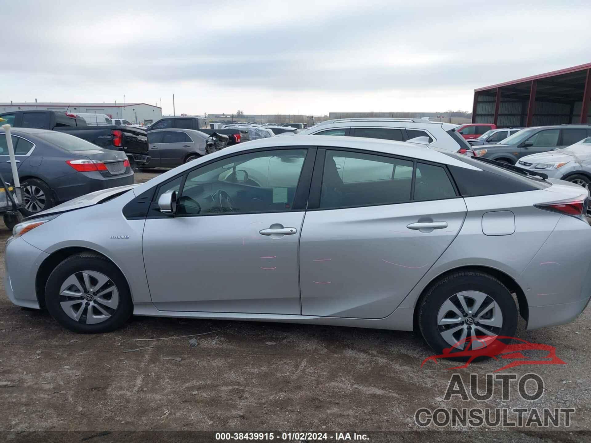 TOYOTA PRIUS 2018 - JTDKBRFUXJ3077573