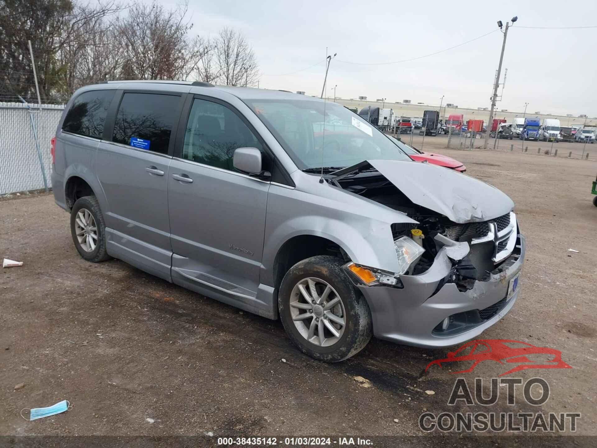 DODGE GRAND CARAVAN 2019 - 2C4RDGCG8KR595671