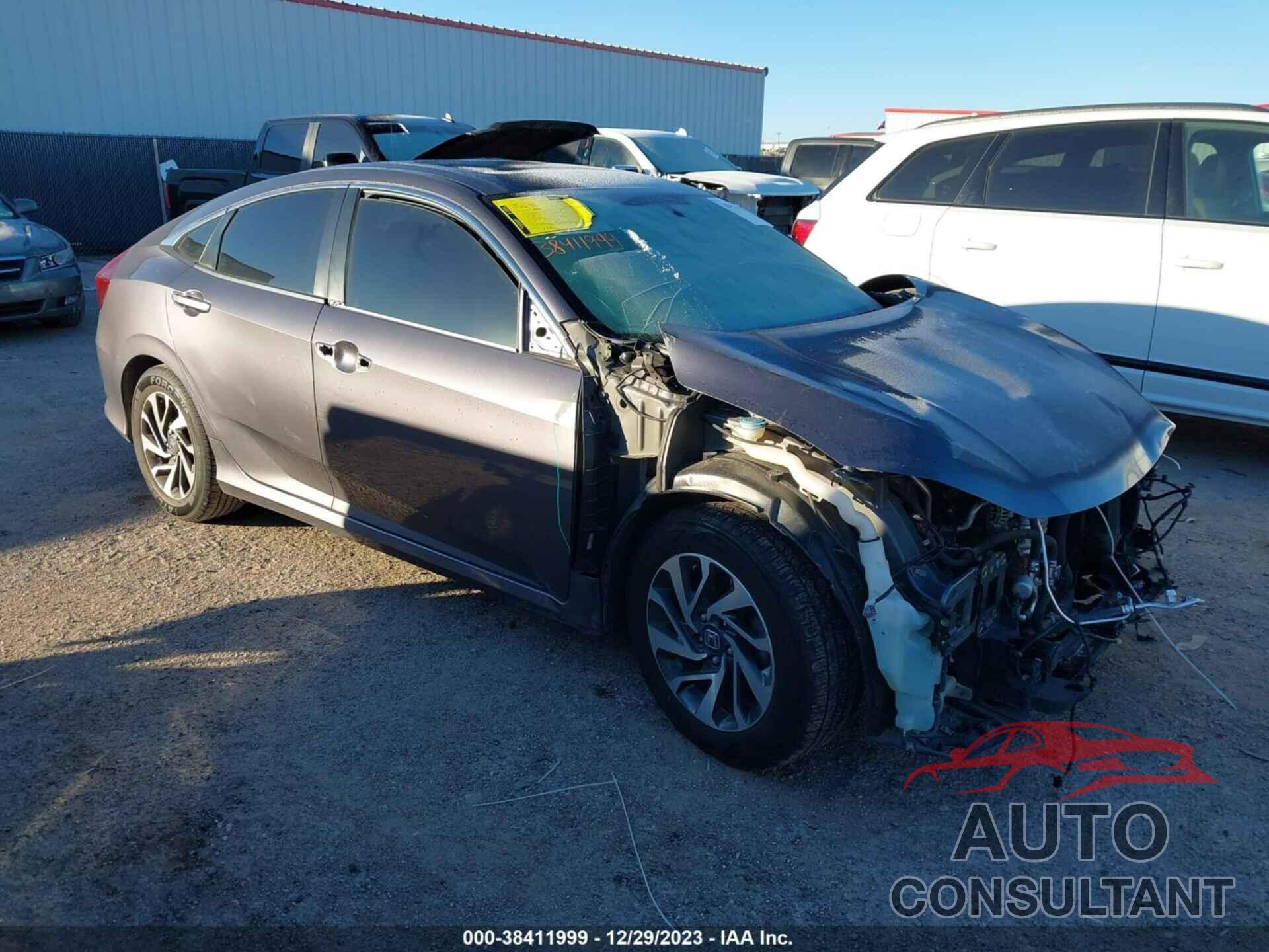 HONDA CIVIC 2016 - 19XFC2F78GE062801