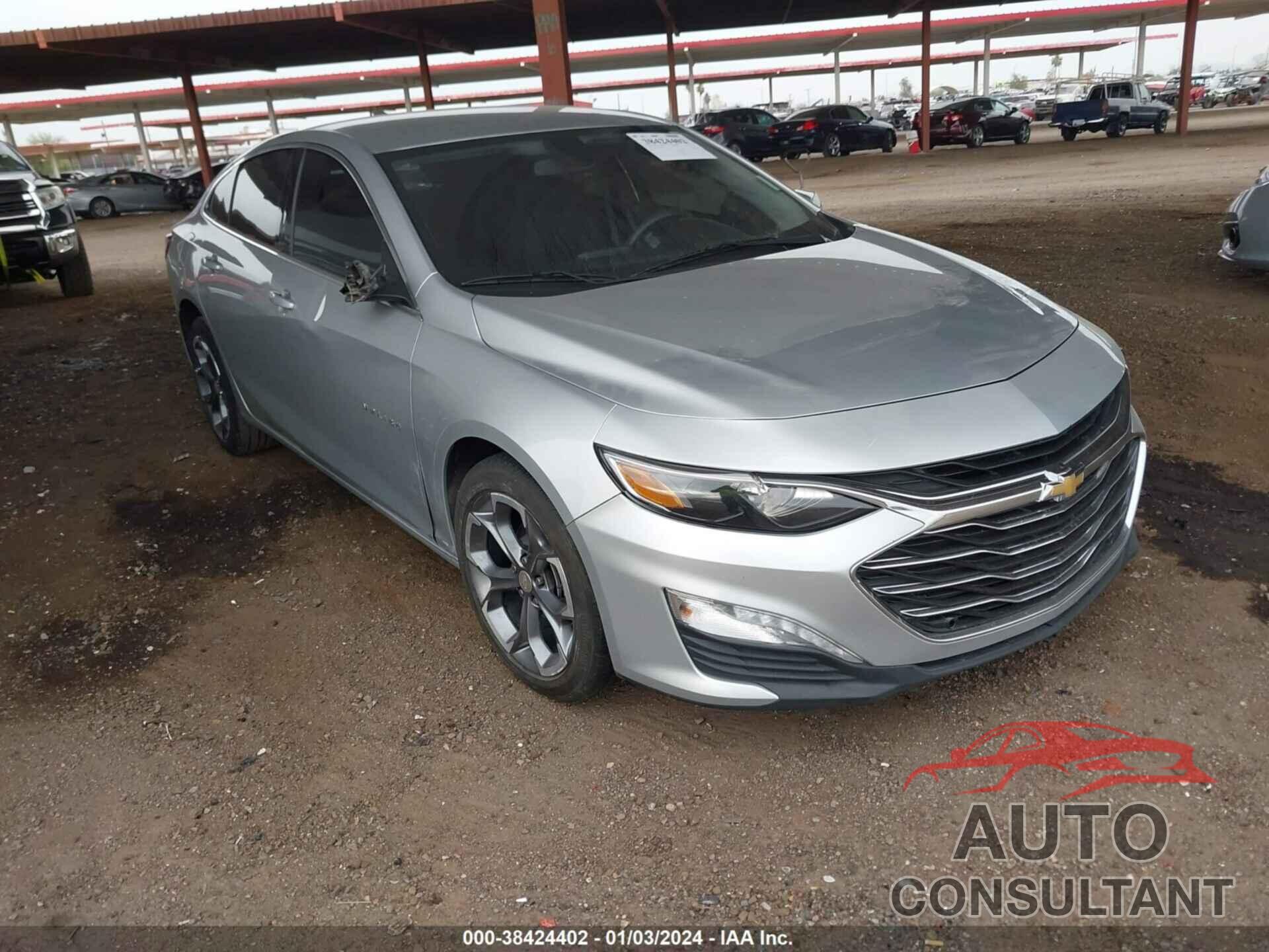 CHEVROLET MALIBU 2020 - 1G1ZD5ST0LF106751