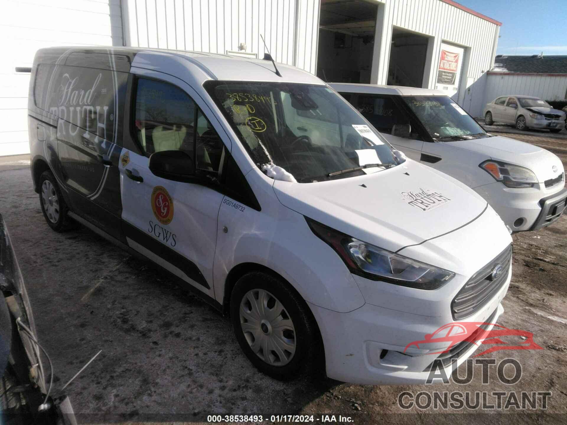 FORD TRANSIT CONNECT 2020 - NM0LS7F2XL1469732