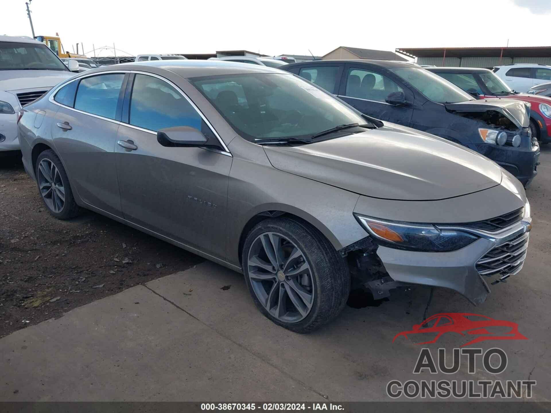 CHEVROLET MALIBU 2022 - 1G1ZD5ST0NF160019