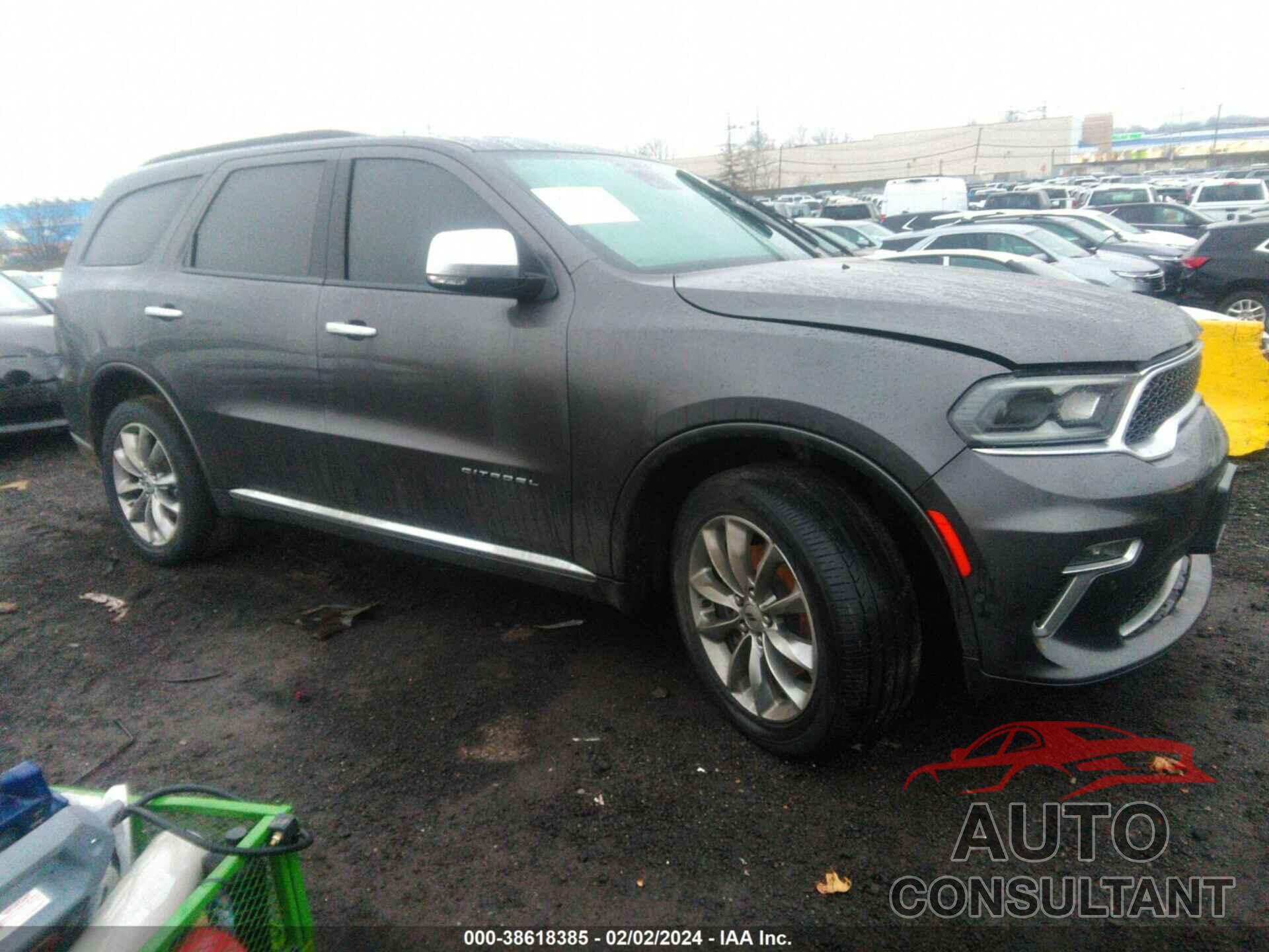 DODGE DURANGO 2021 - 1C4RDJEG7MC850932