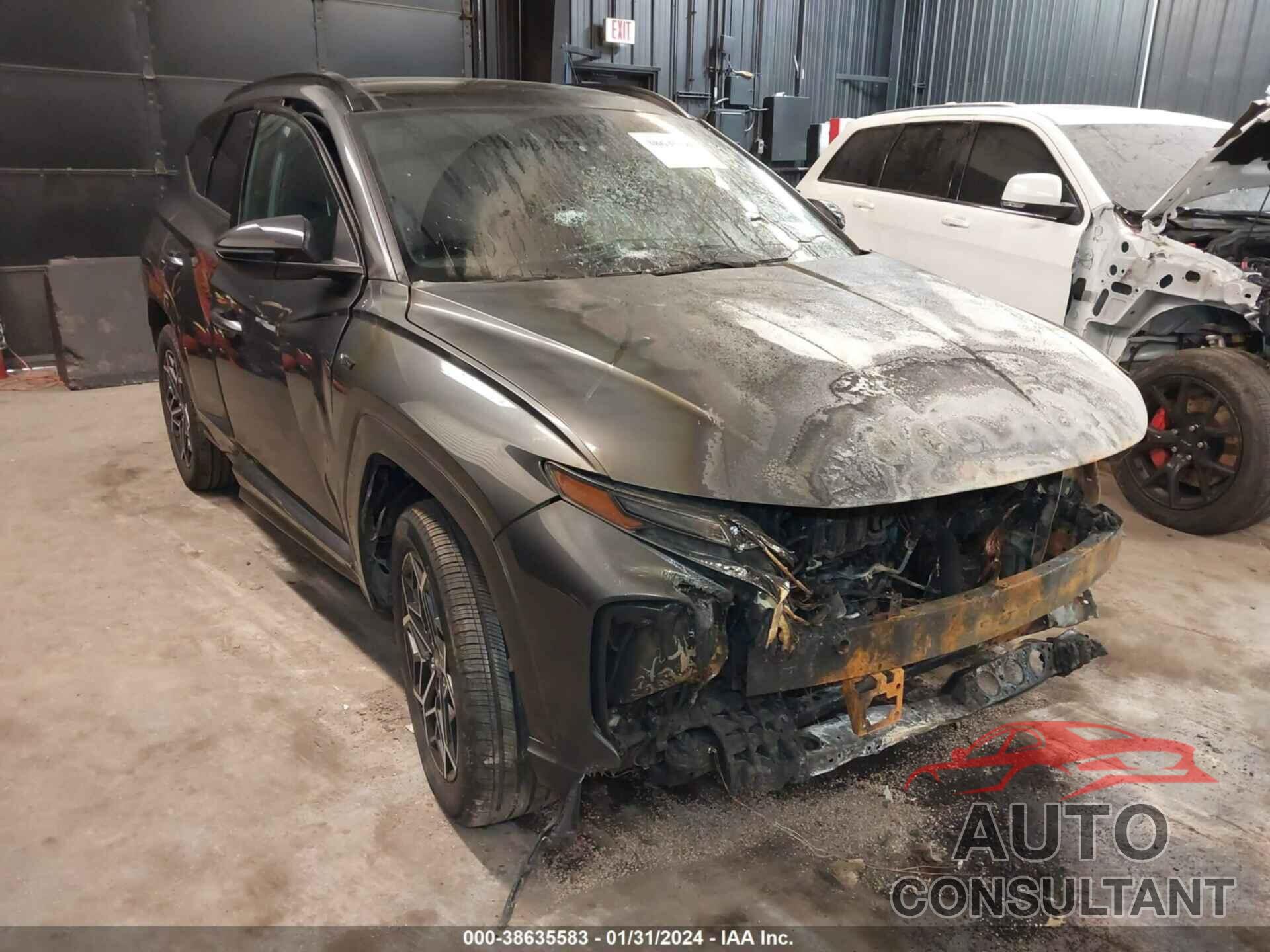 HYUNDAI TUCSON 2023 - KM8JFCAE4PU180676