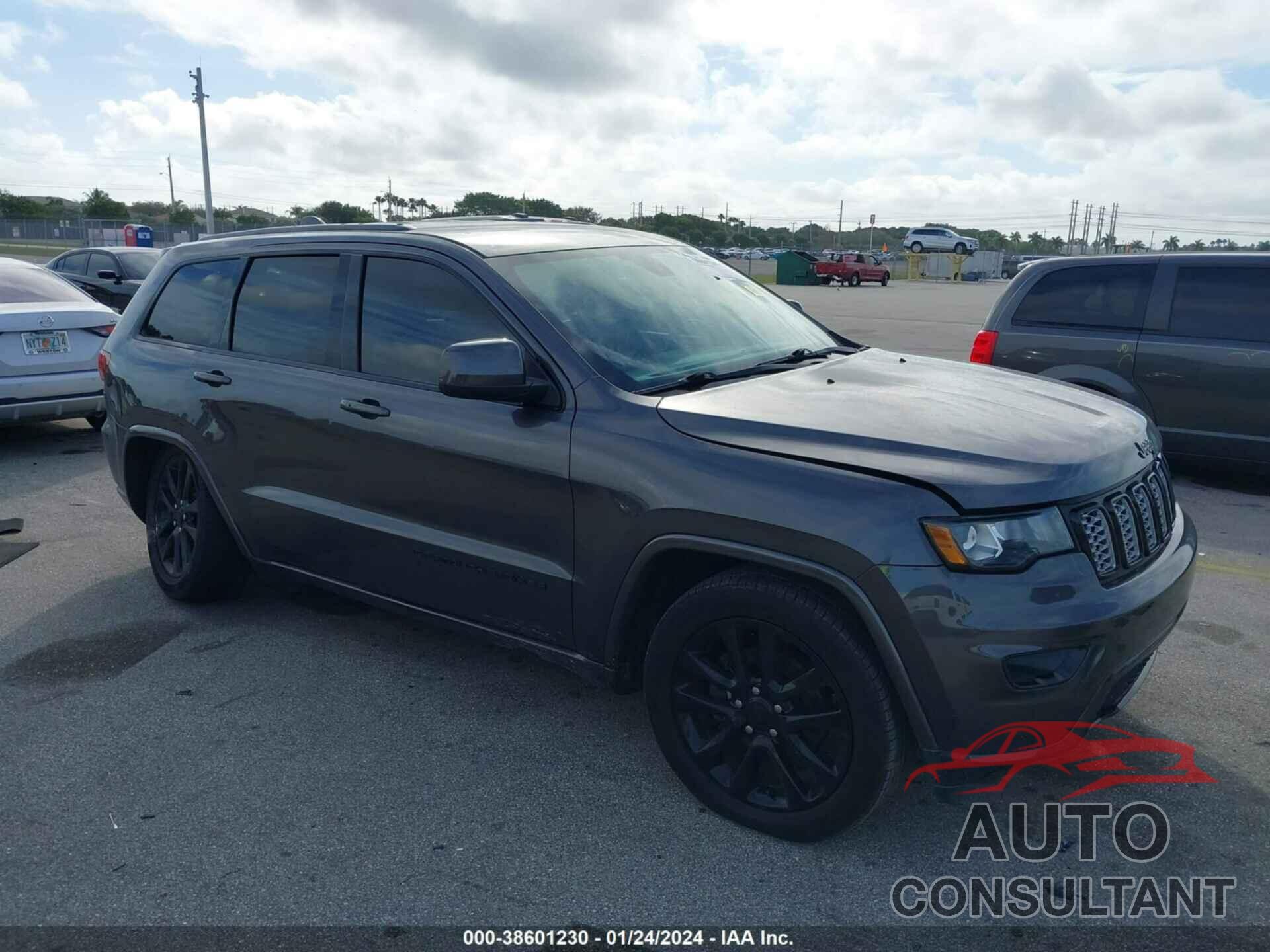 JEEP GRAND CHEROKEE 2017 - 1C4RJEAG2HC770482