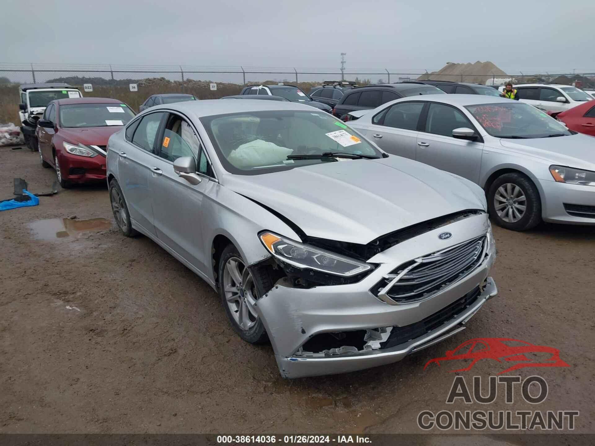 FORD FUSION 2018 - 3FA6P0HD2JR194924