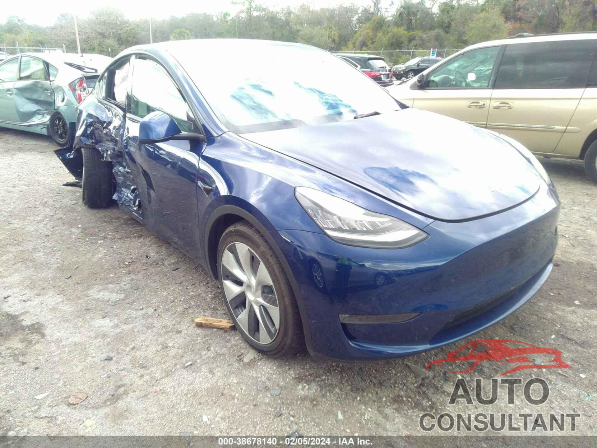 TESLA MODEL Y 2022 - 7SAYGDEE8NA002906