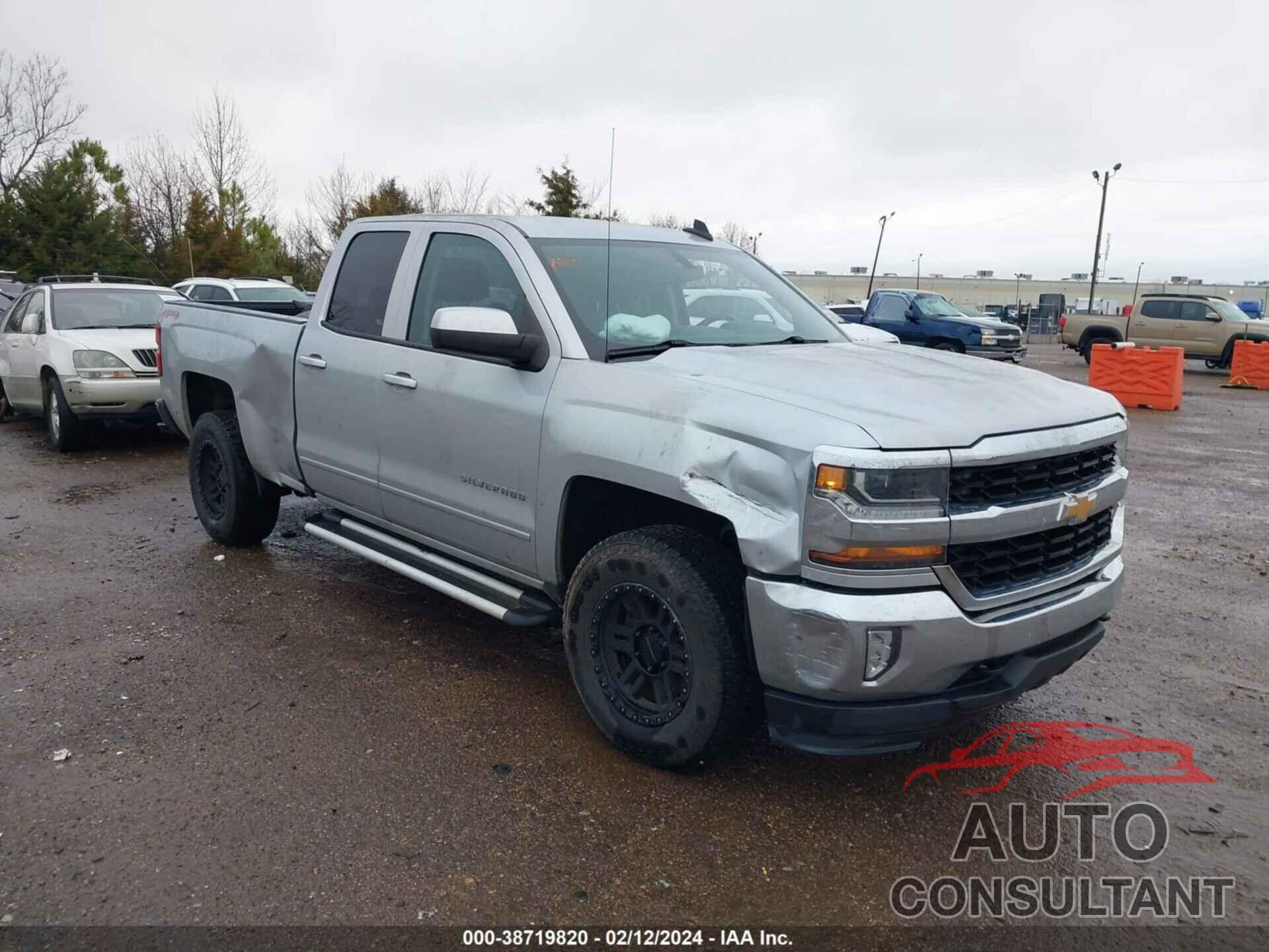 CHEVROLET SILVERADO 1500 2016 - 1GCVKREH2GZ419458