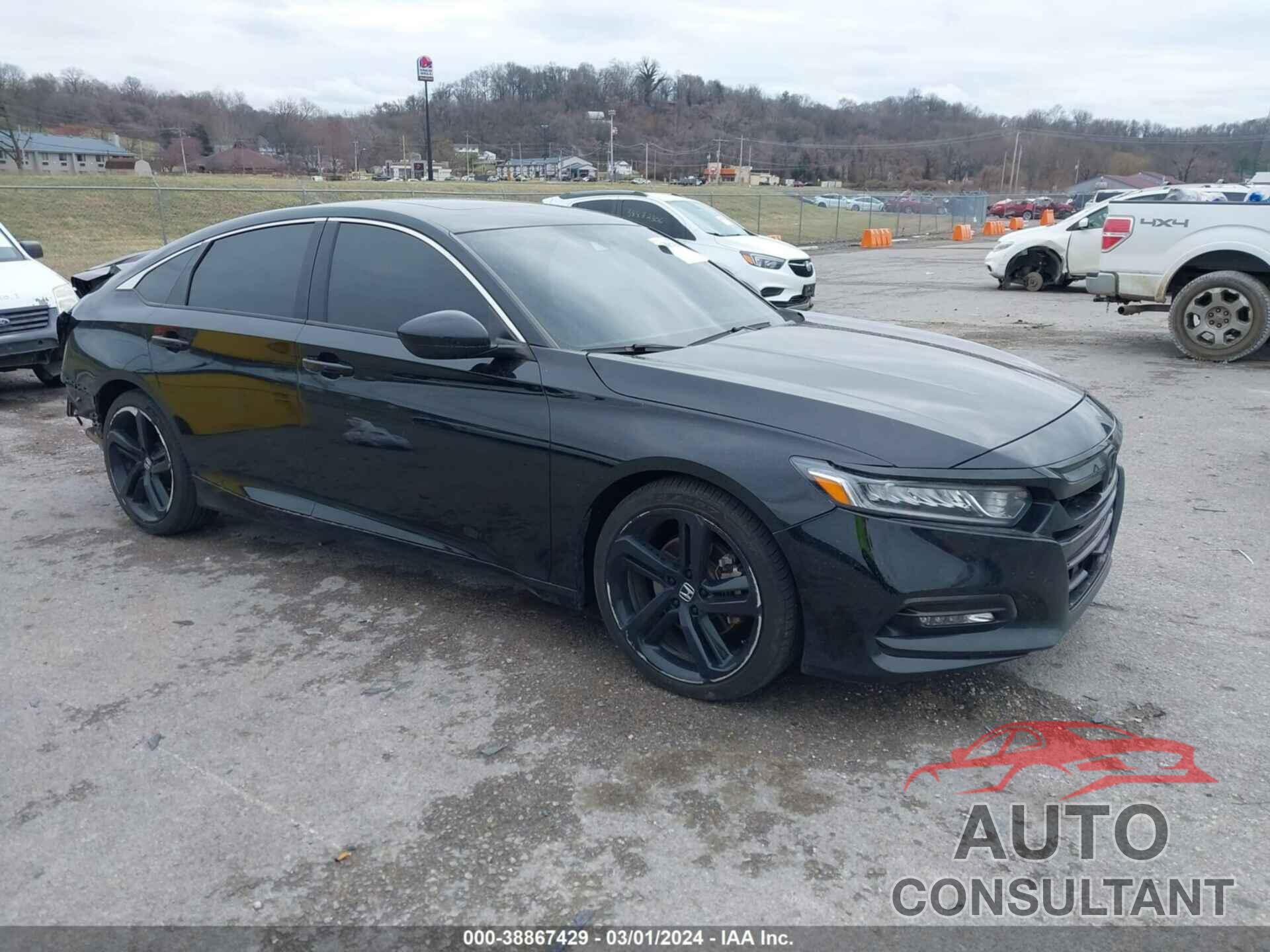 HONDA ACCORD 2019 - 1HGCV2F36KA034891