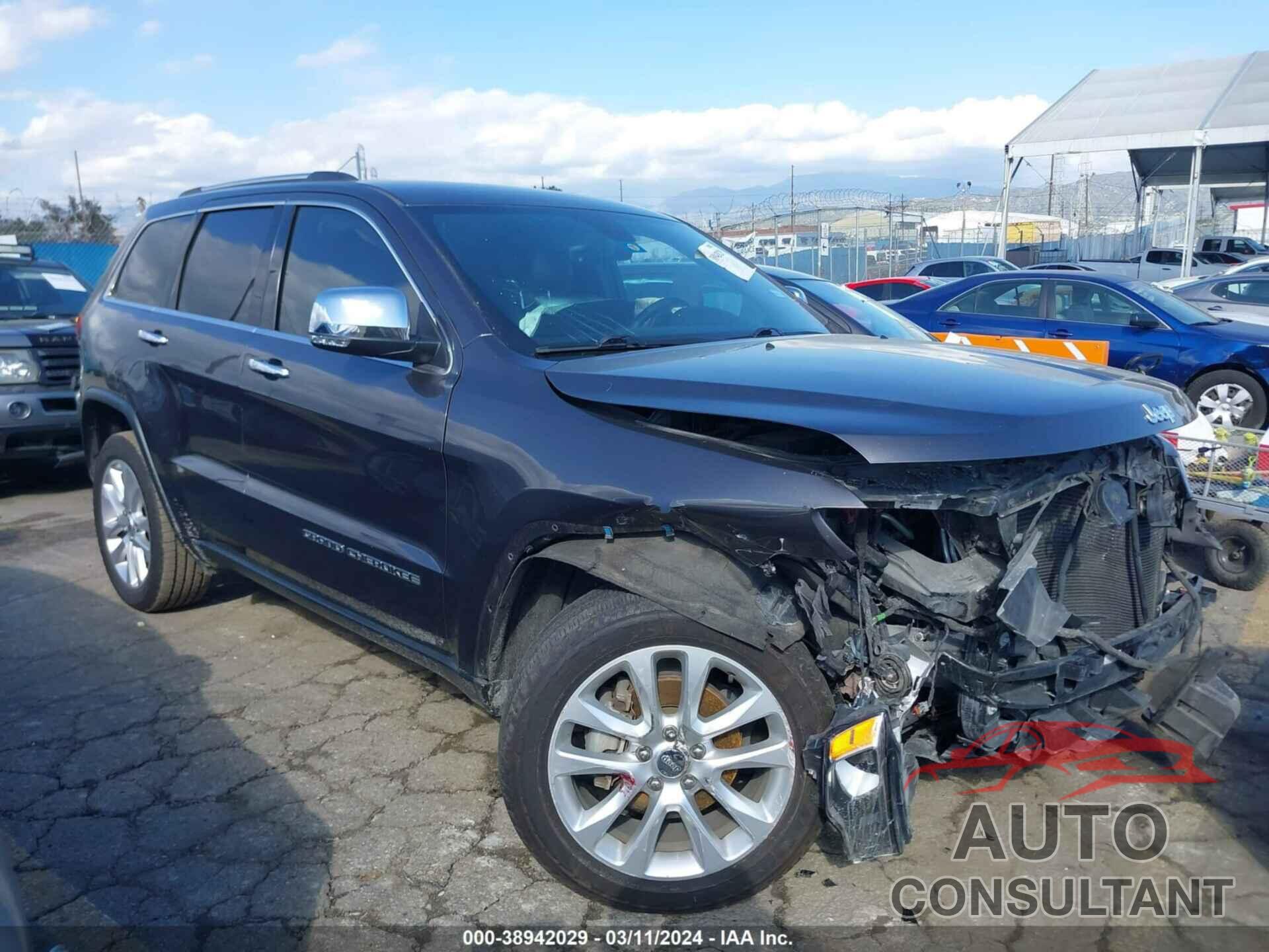 JEEP GRAND CHEROKEE 2017 - 1C4RJFBG6HC713223