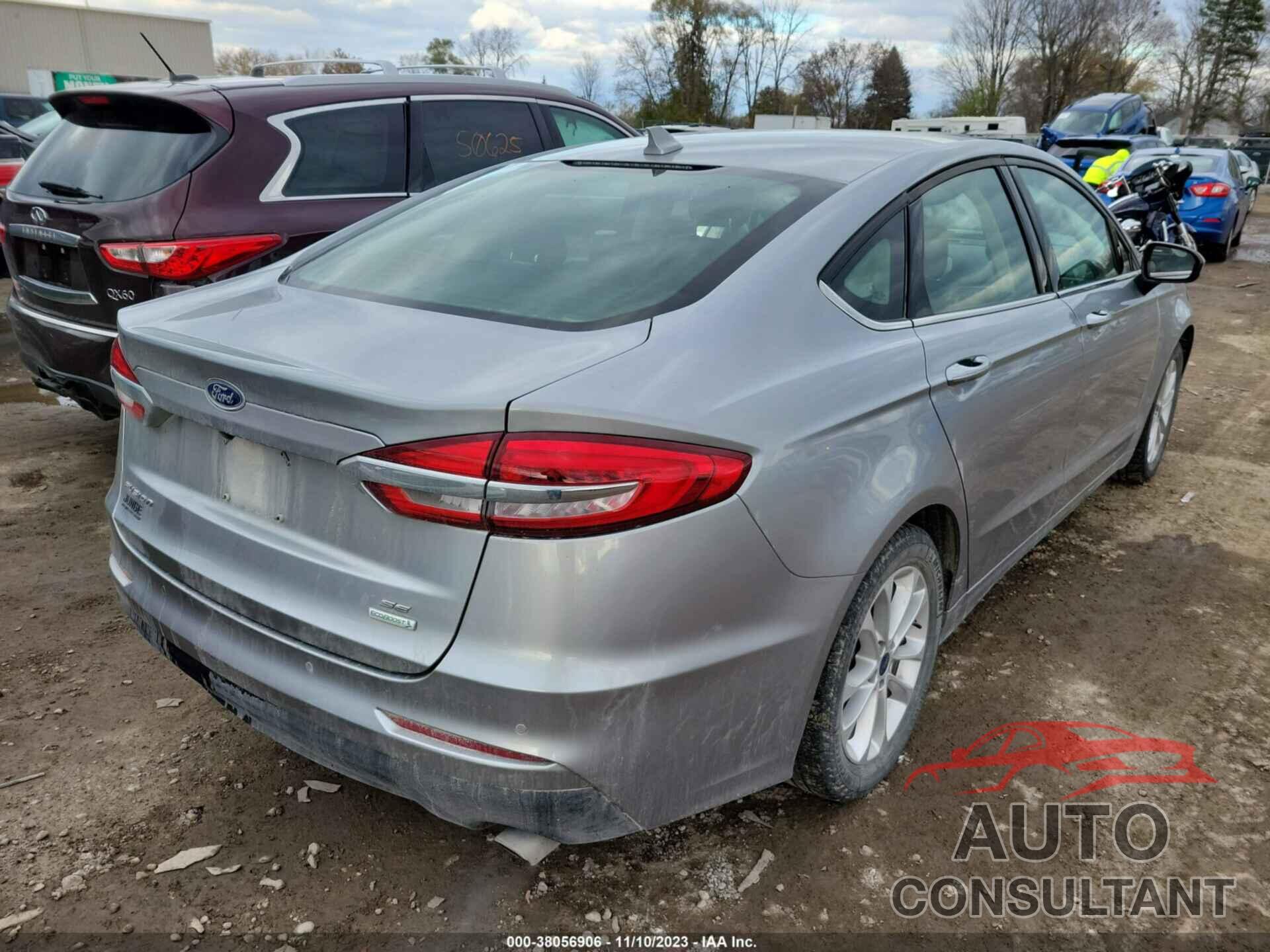 FORD FUSION 2020 - 3FA6P0HD6LR227278