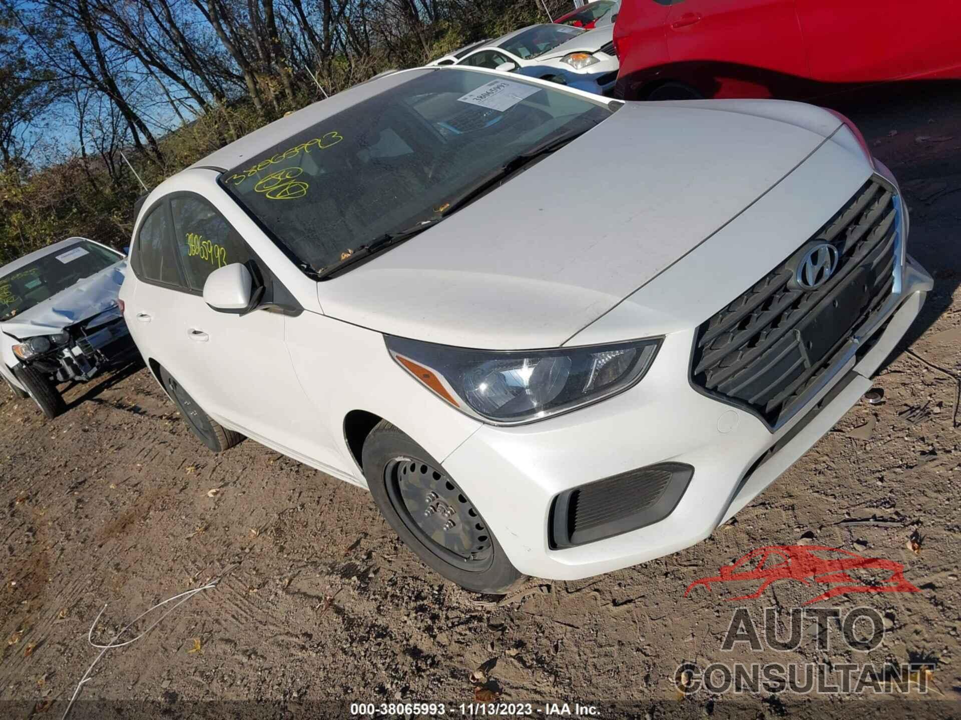 HYUNDAI ACCENT 2018 - 3KPC24A34JE029162