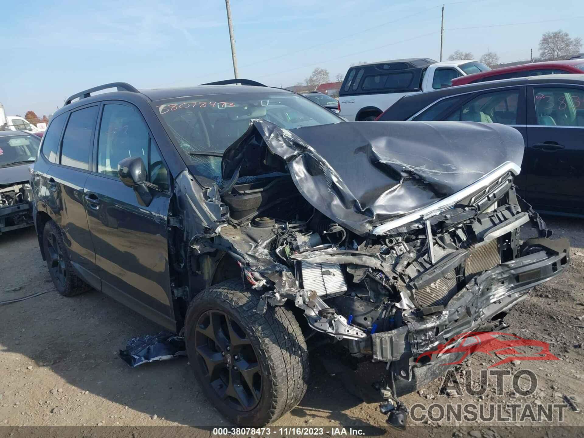 SUBARU FORESTER 2018 - JF2SJAGC1JH602759