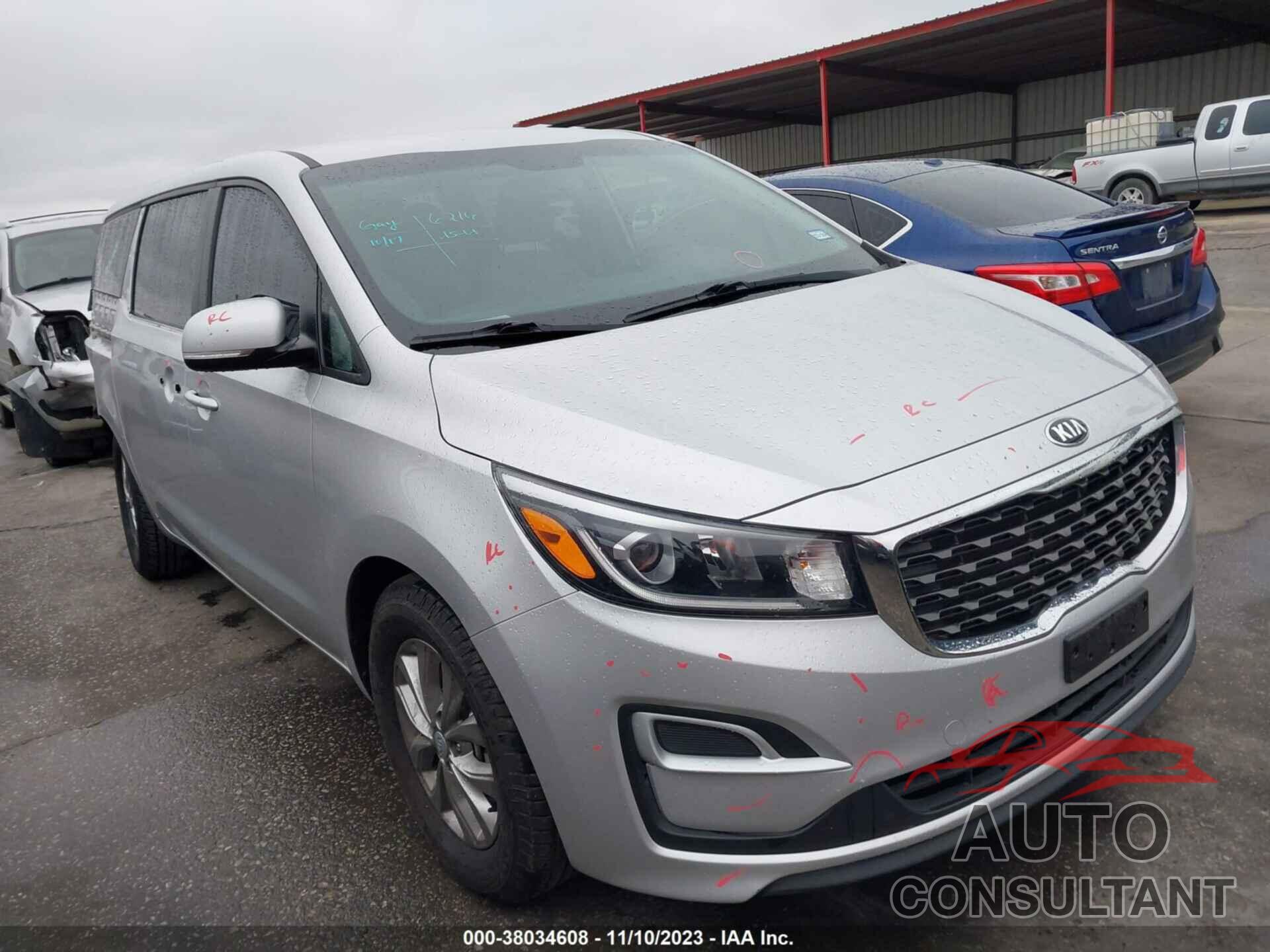 KIA SEDONA 2019 - KNDMA5C12K6524864