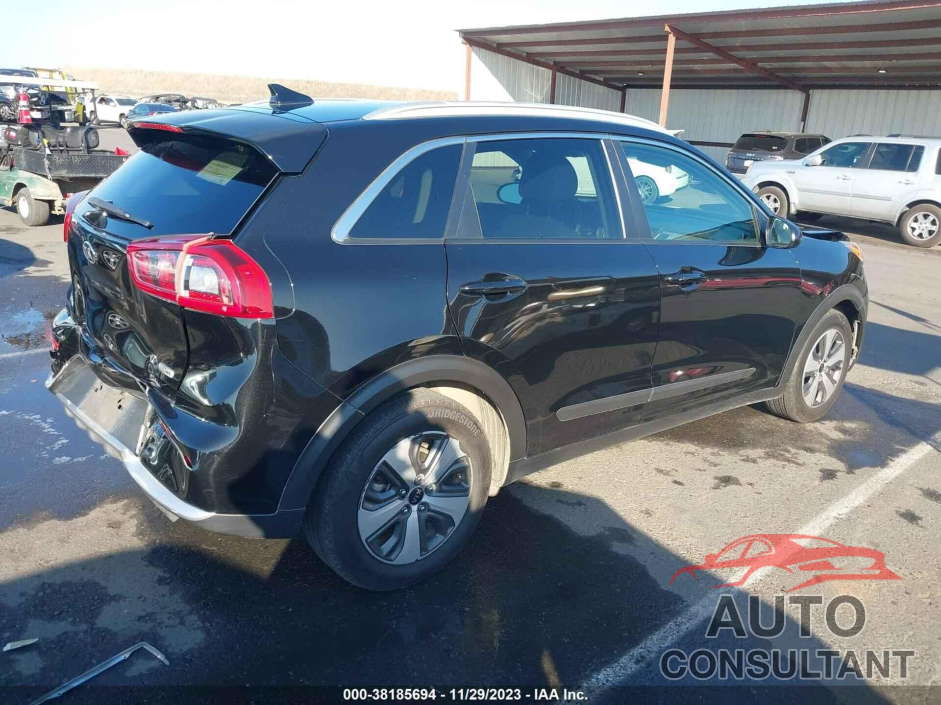 KIA NIRO 2018 - KNDCB3LC2J5163218