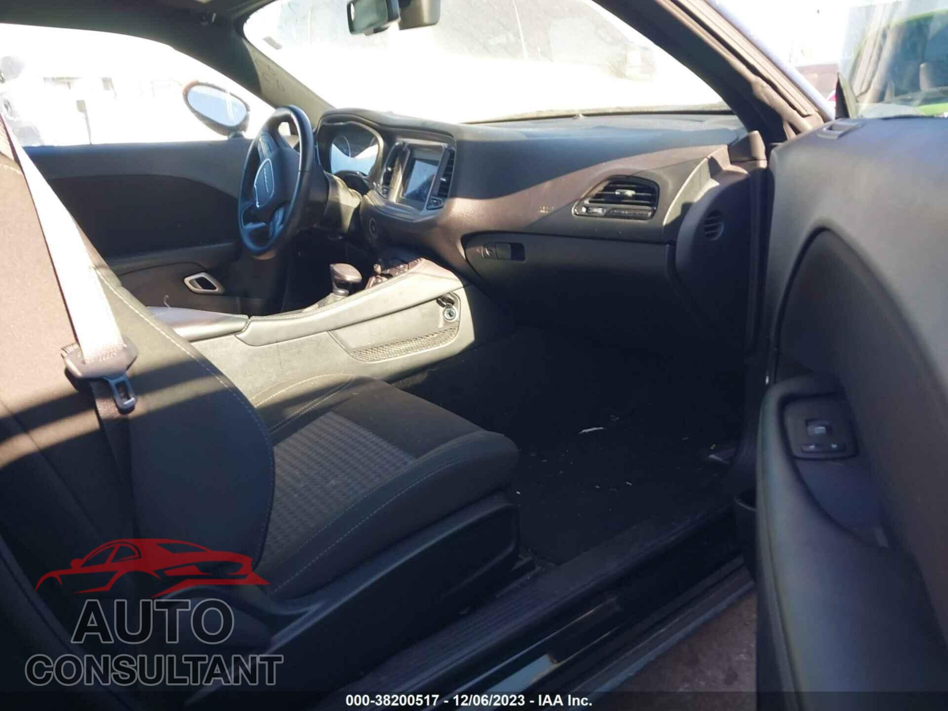 DODGE CHALLENGER 2023 - 2C3CDZAG4PH526126