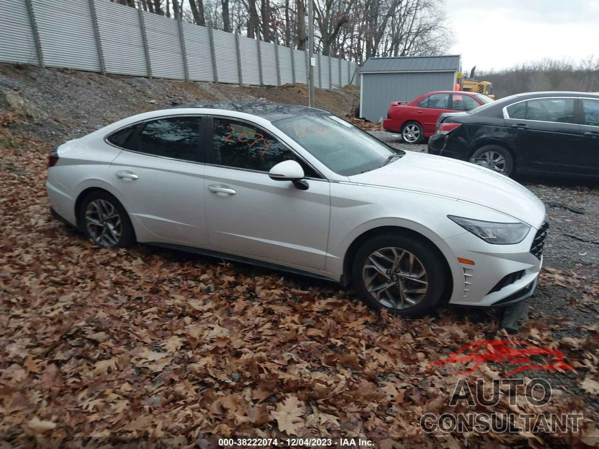 HYUNDAI SONATA 2021 - 5NPEF4JAXMH087398