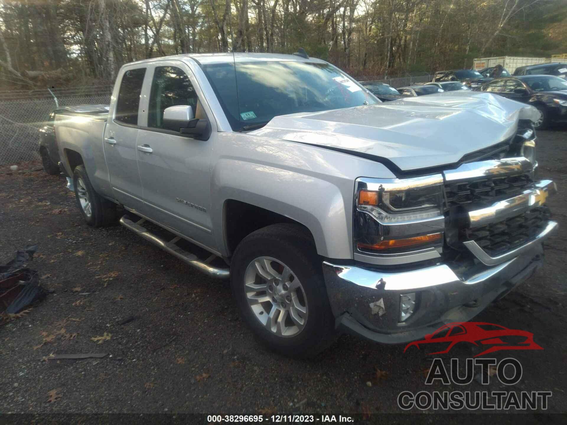 CHEVROLET SILVERADO 1500 2016 - 1GCVKREC9GZ336825