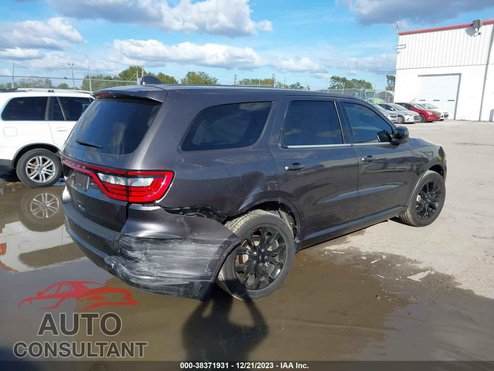 DODGE DURANGO 2019 - 1C4RDHAG2KC847657