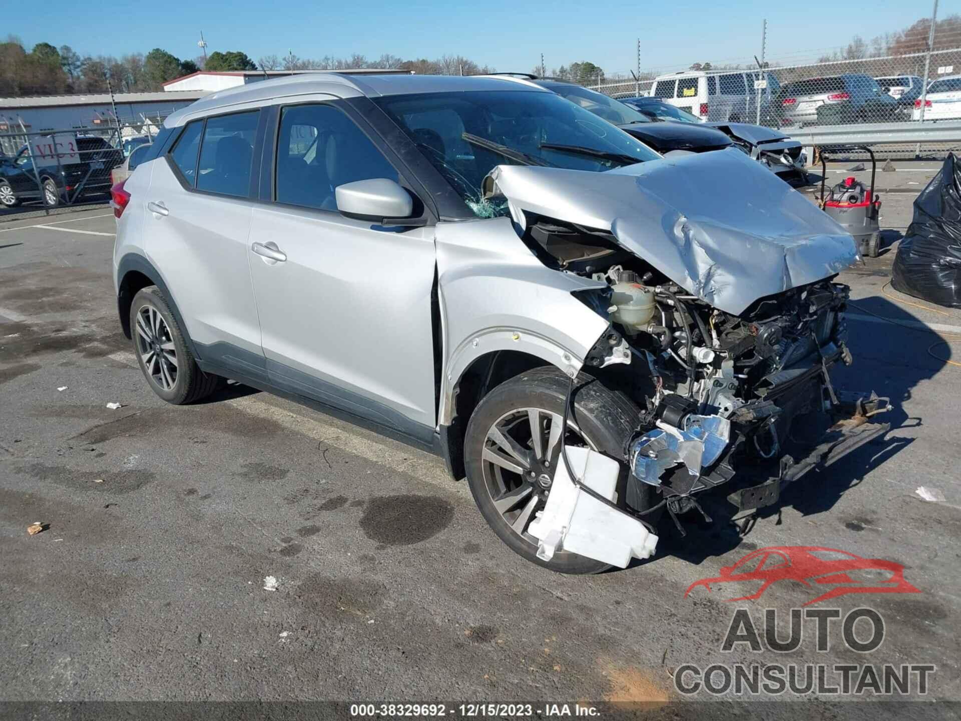 NISSAN KICKS 2019 - 3N1CP5CU9KL544154