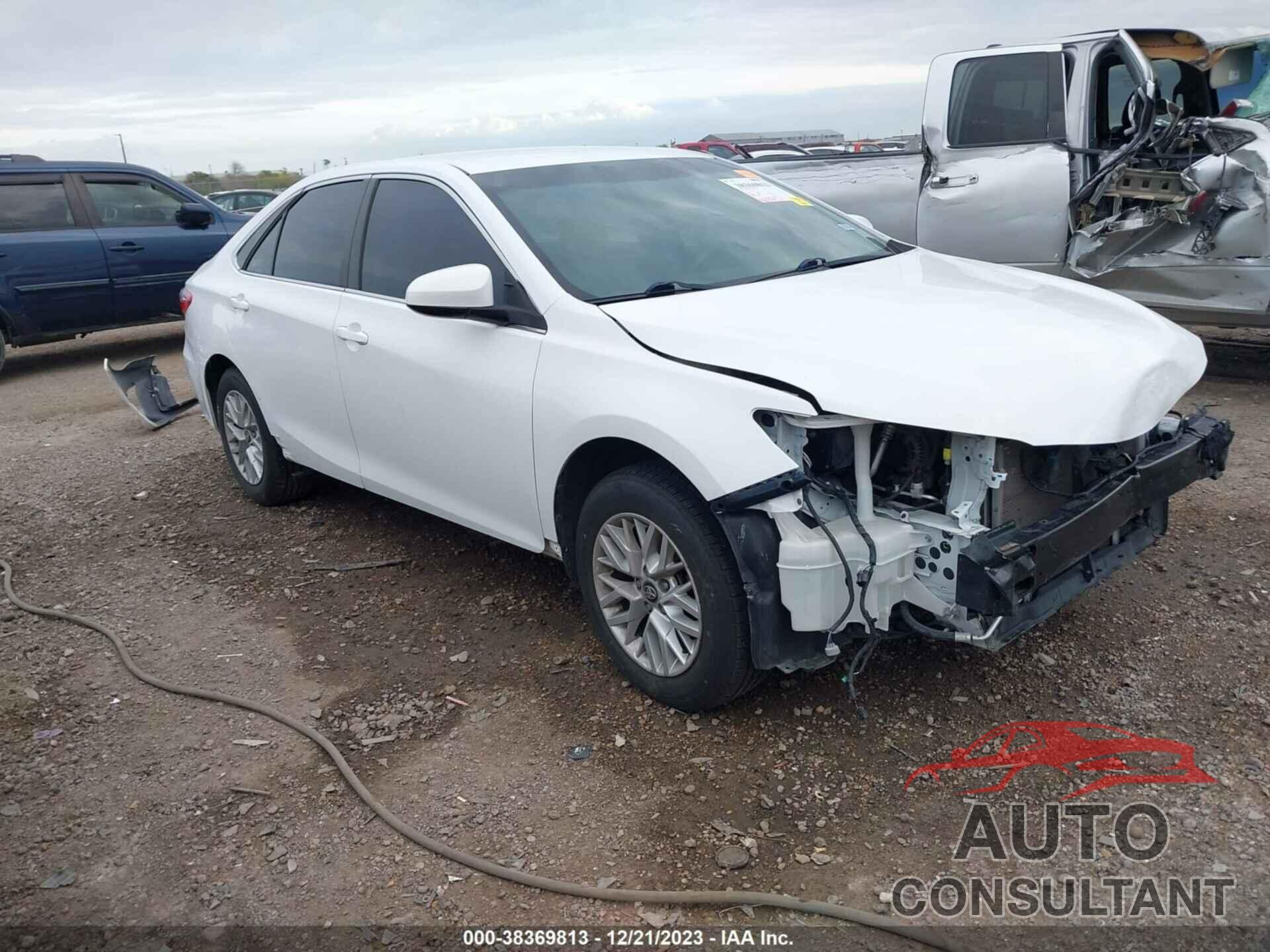 TOYOTA CAMRY 2017 - 4T1BF1FK6HU623337