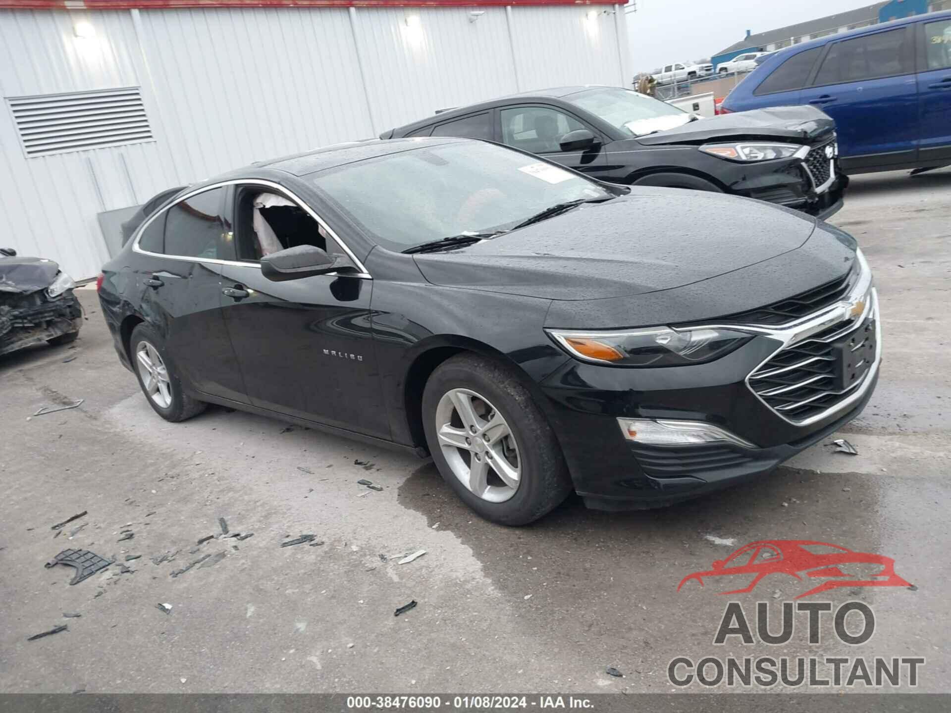 CHEVROLET MALIBU 2020 - 1G1ZB5ST3LF152919