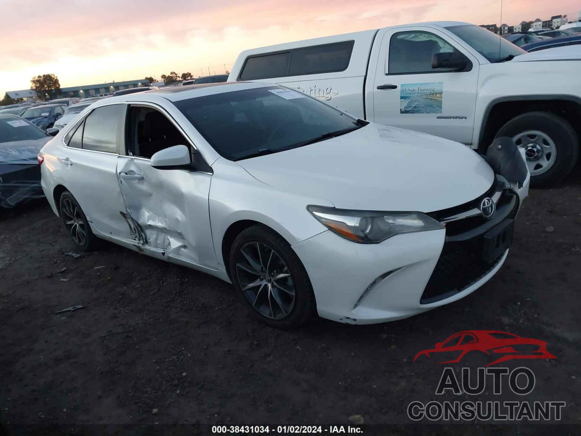 TOYOTA CAMRY 2015 - 4T1BF1FK1FU907097