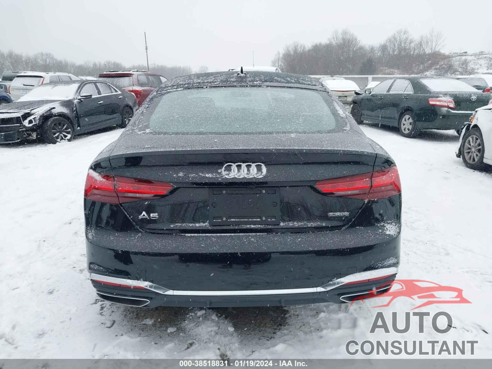 AUDI A5 SPORTBACK 2023 - WAUDACF55PA070615