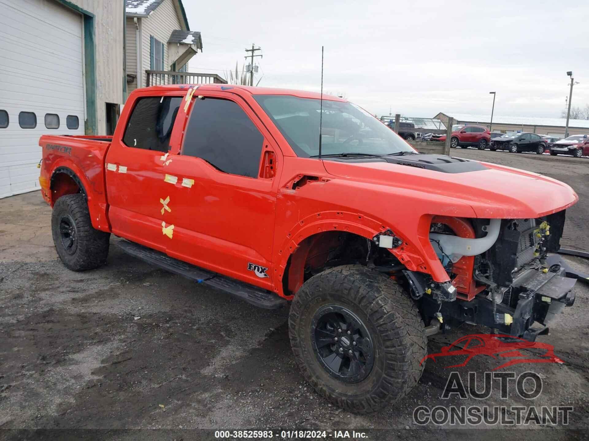 FORD F-150 2022 - 1FTFW1RG0NFB73634