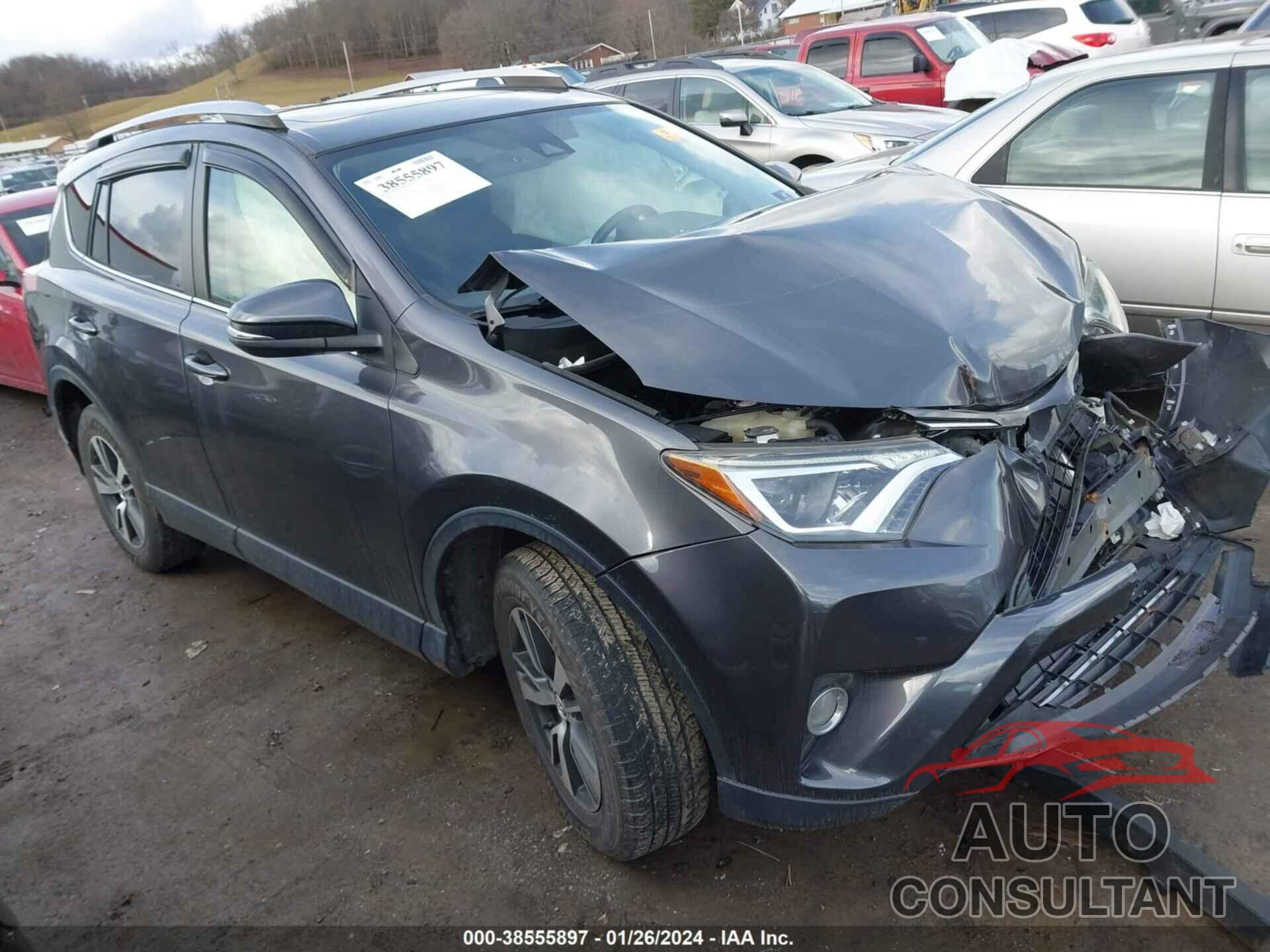 TOYOTA RAV4 2018 - JTMRFREV5JJ718556