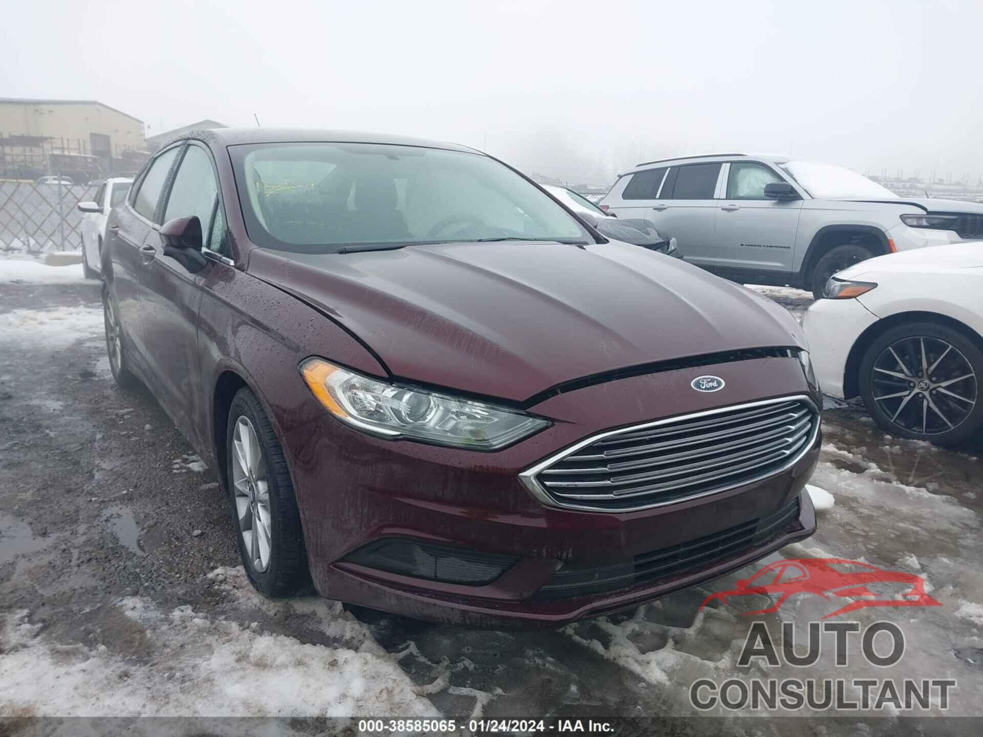FORD FUSION 2017 - 3FA6P0H78HR184841