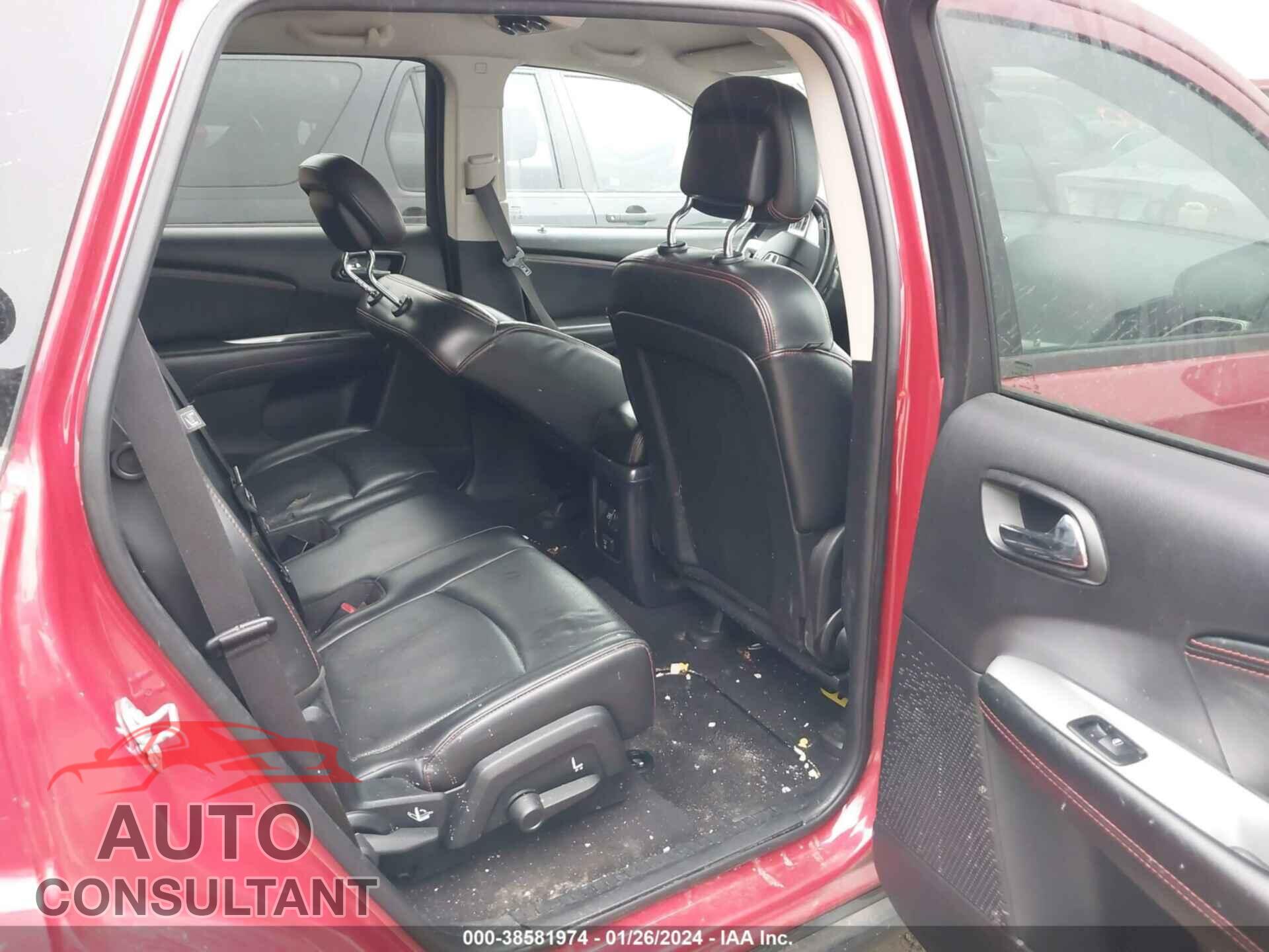 DODGE JOURNEY 2017 - 3C4PDCEG5HT614020