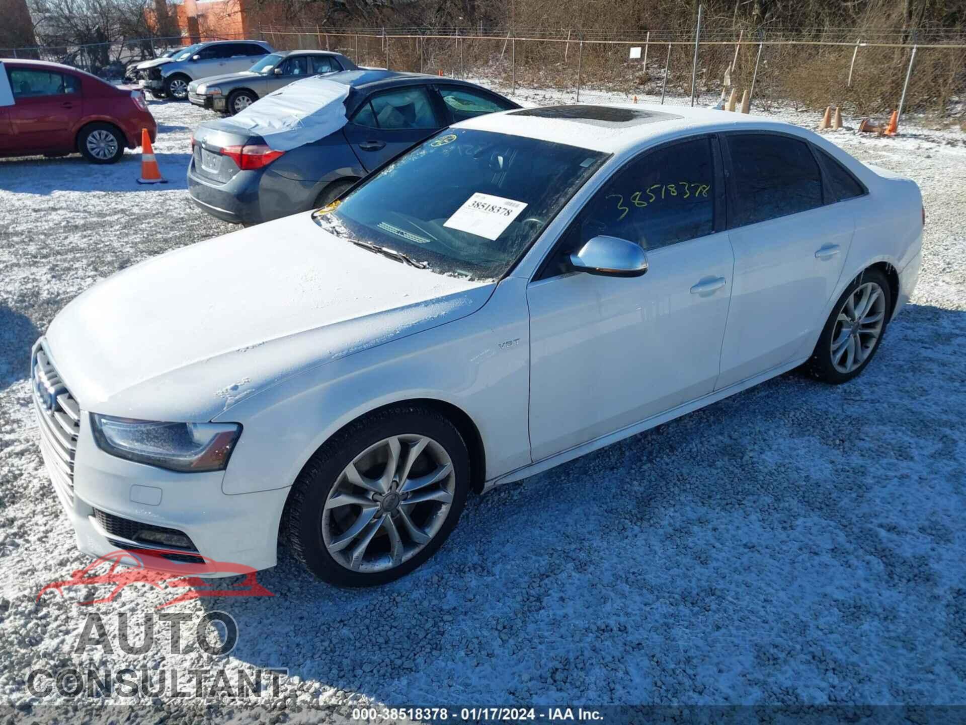 AUDI S4 2014 - WAUBGAFL3EA029437