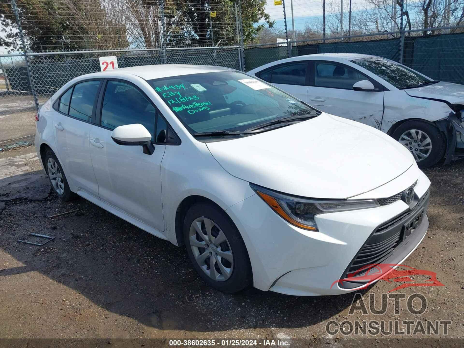 TOYOTA COROLLA 2023 - 5YFB4MDEXPP064718