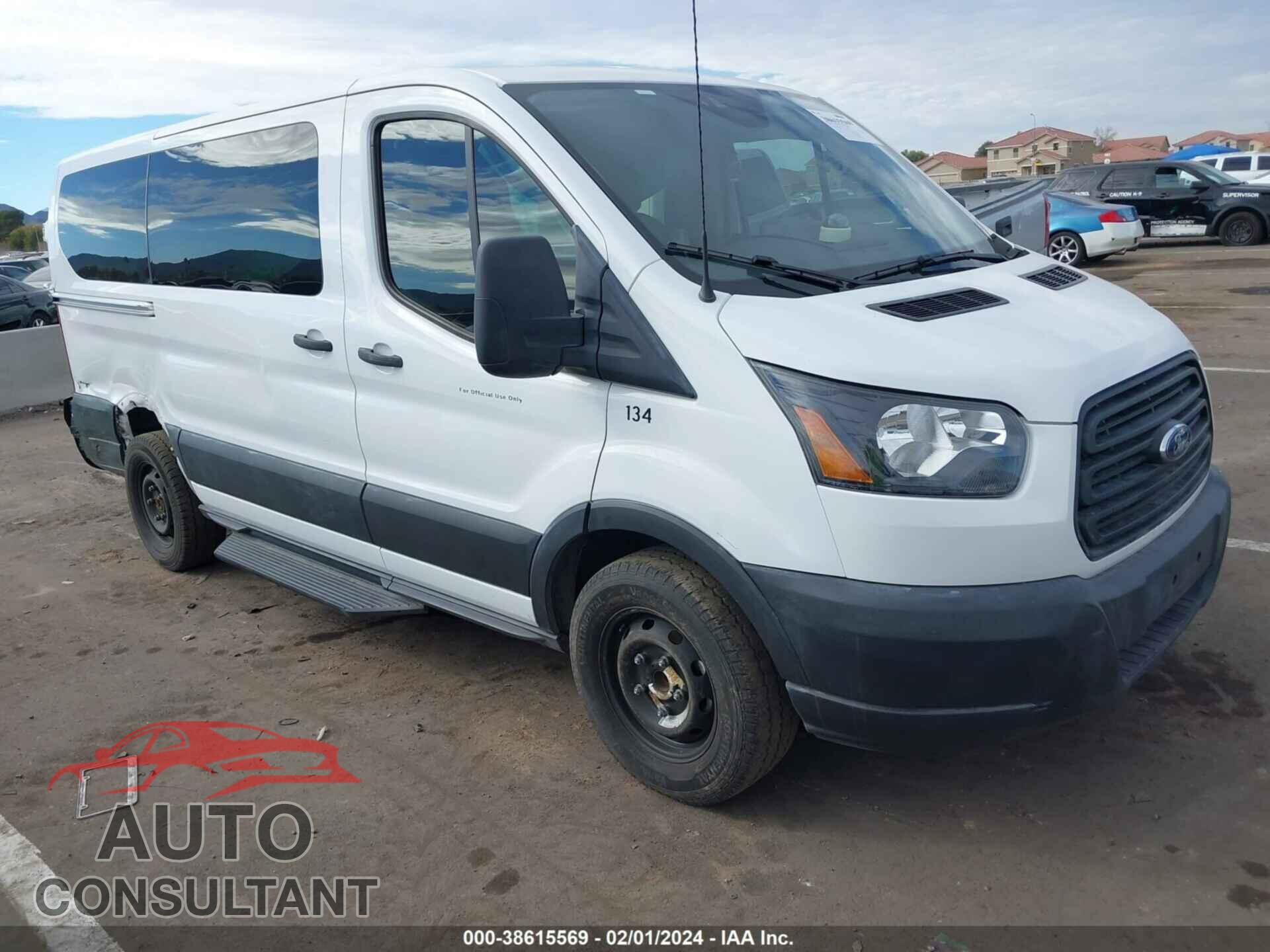 FORD TRANSIT 2019 - 1FMZK1YM1KKB79599