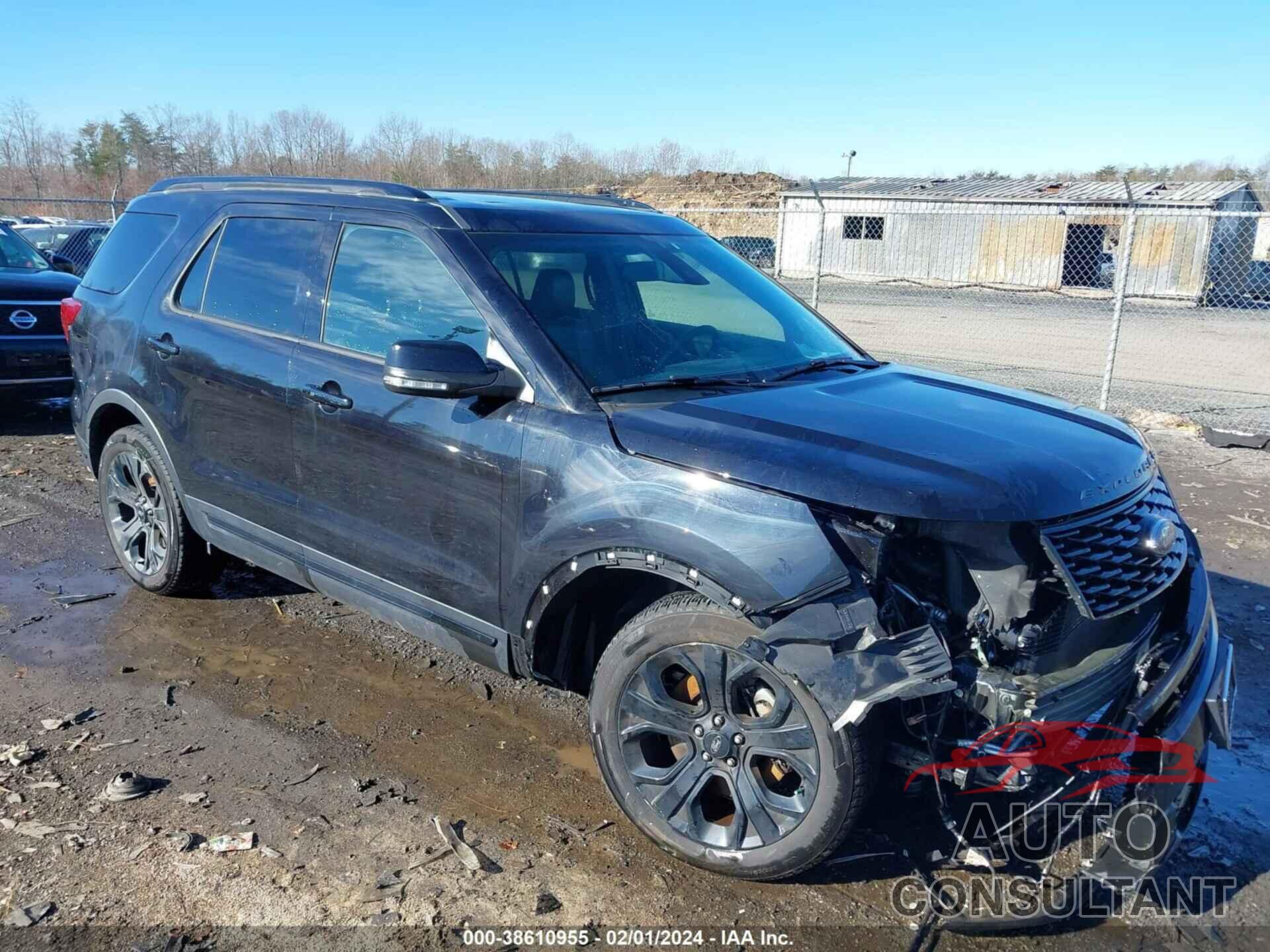 FORD EXPLORER 2019 - 1FM5K8GT5KGB19859